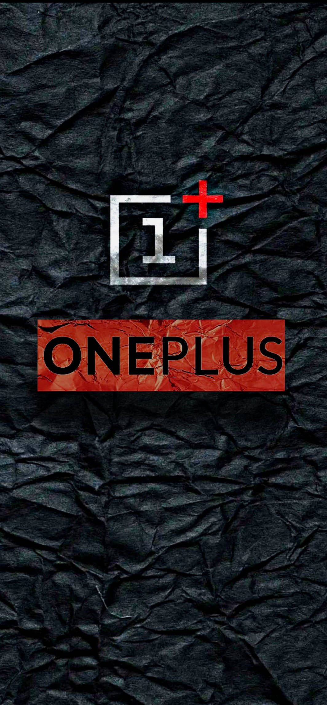 «Раскрывая силу и точность — Never Settle OnePlus Logo» Обои