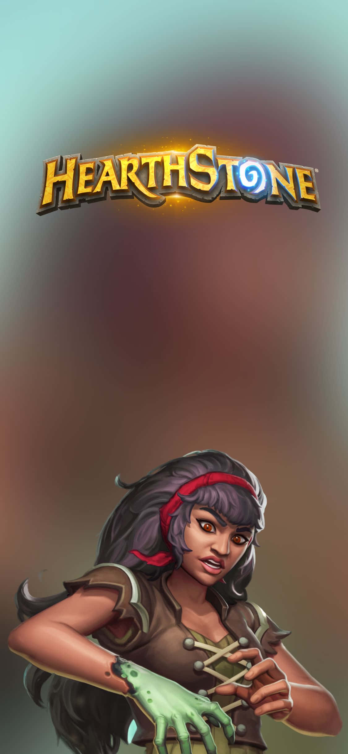 Расслабьтесь и играйте в Hearthstone на потрясающем iPhone XS Обои