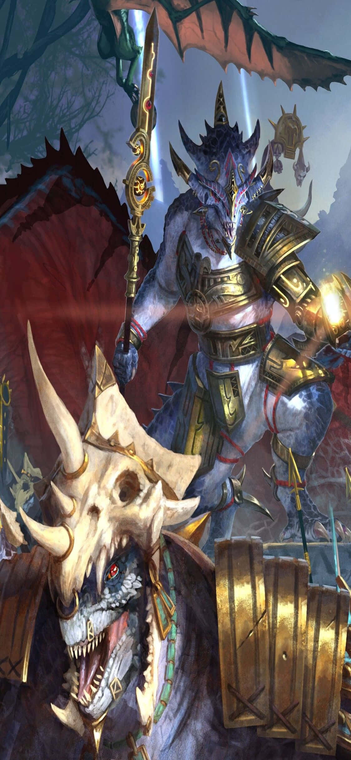 Расширяйте свою империю на мобильных устройствах с Total War: Warhammer Обои