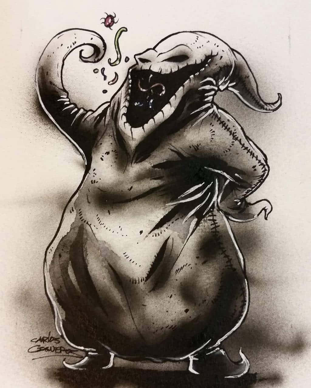 Рисунок Уджи Буджи Обои