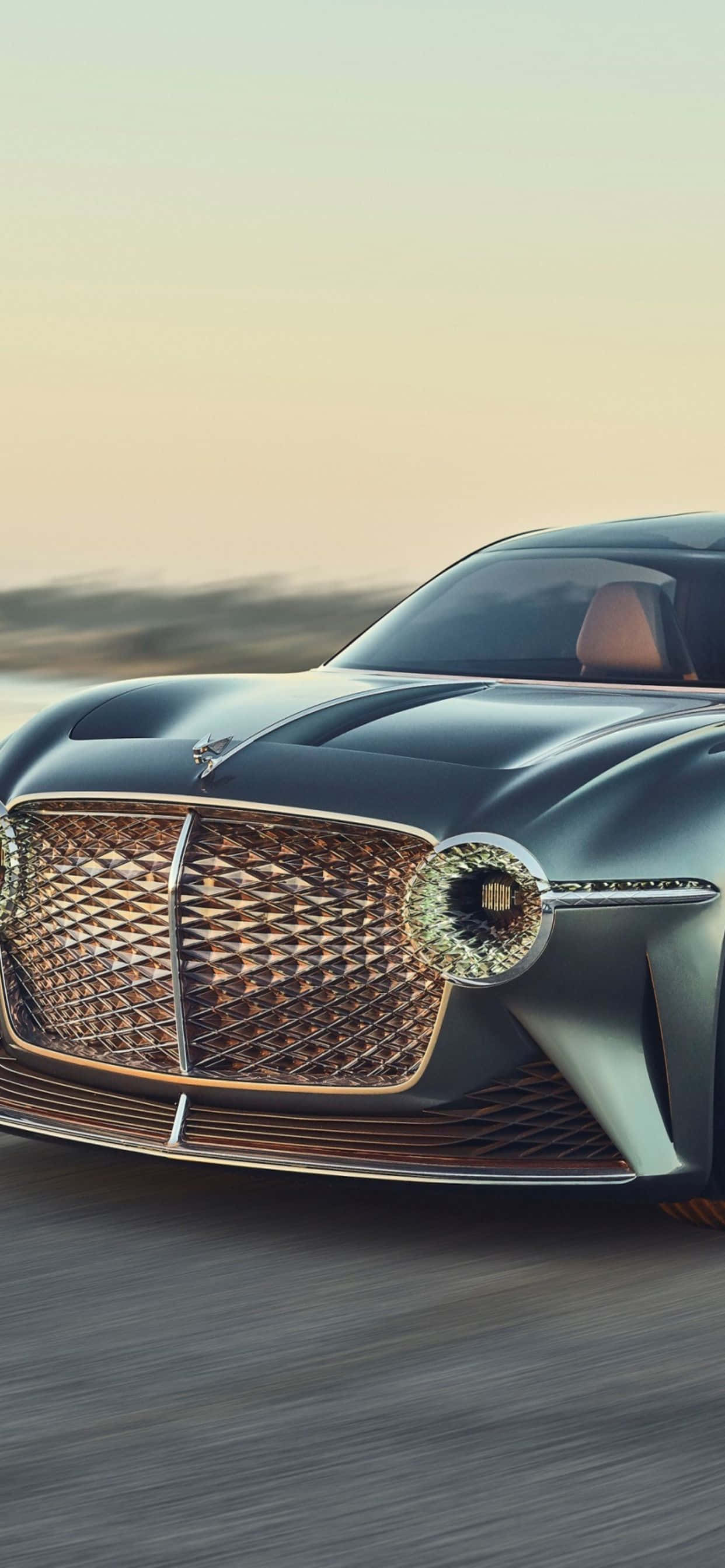 Роскошь - iPhone XS Max в Bentley Обои