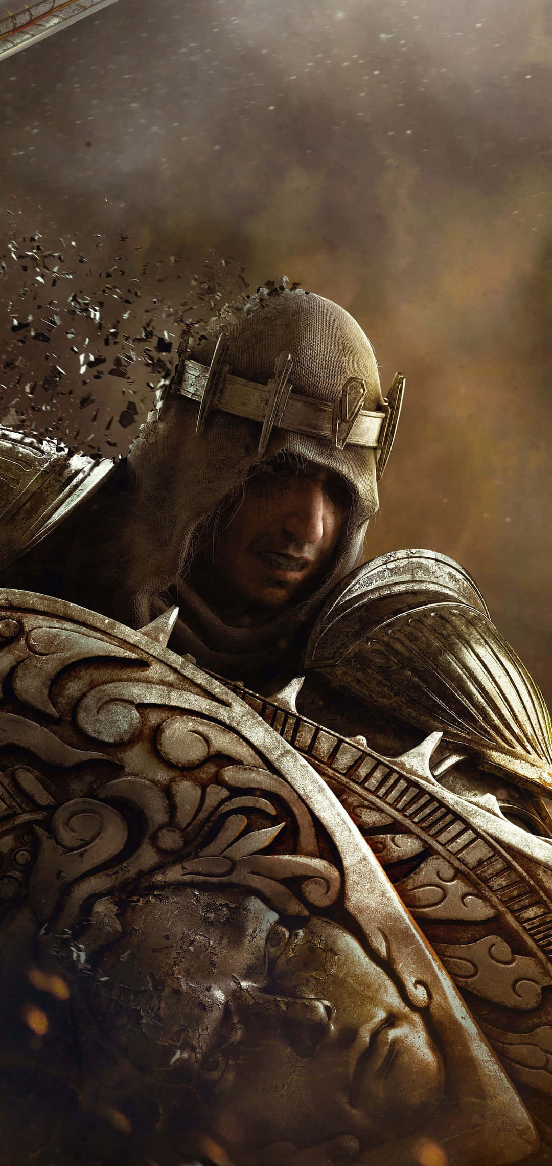 Рыцарь-гладиатор Android For Honor фон Обои