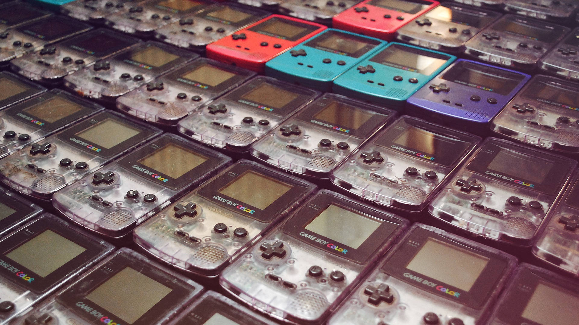 Ряды моделей Game Boy Color Обои