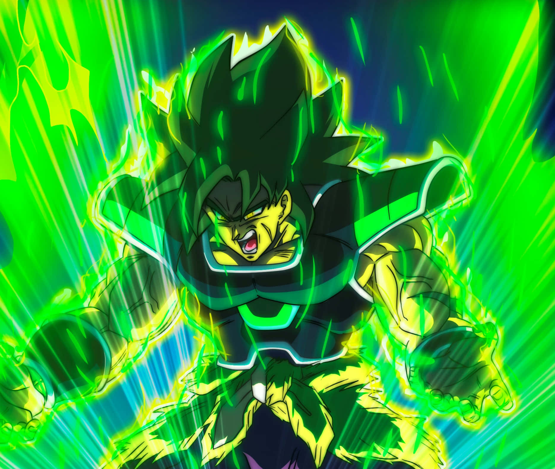 Самый сильный воин Сайян в Dragon Ball Super - Броли Обои