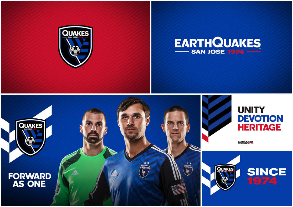Сборники логотипов San Jose Earthquakes Обои