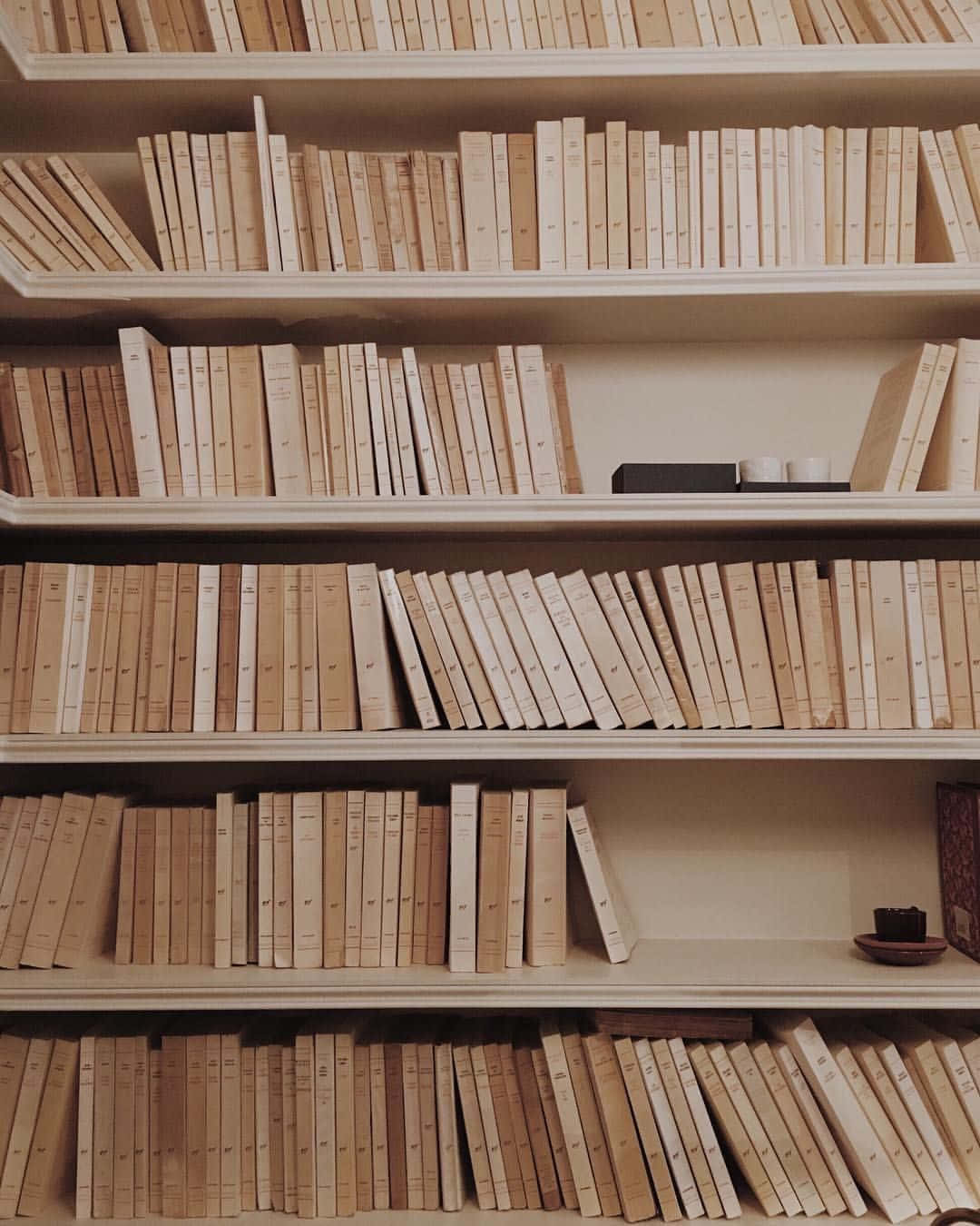 Светло-коричневые эстетичные картинки Обои