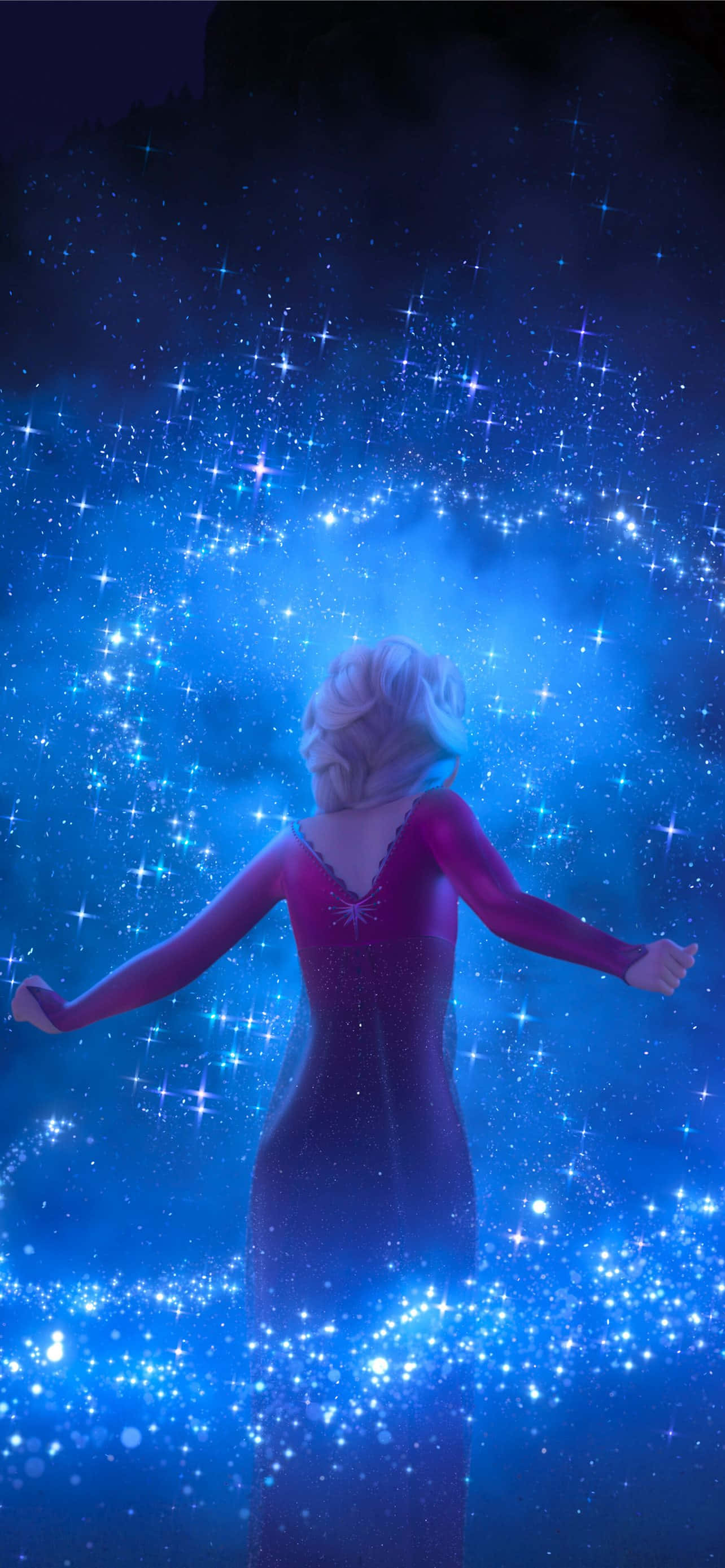Сделайте снимок с Elsa Phone Обои
