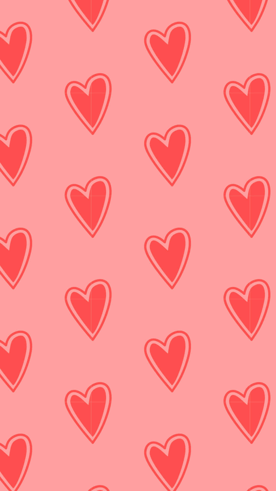 Сердца 2160 x 3840 фон Обои