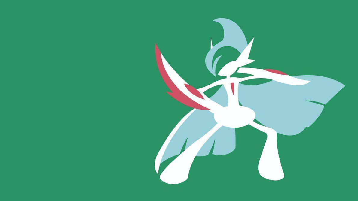 Силуэт Мега Галлейда Обои