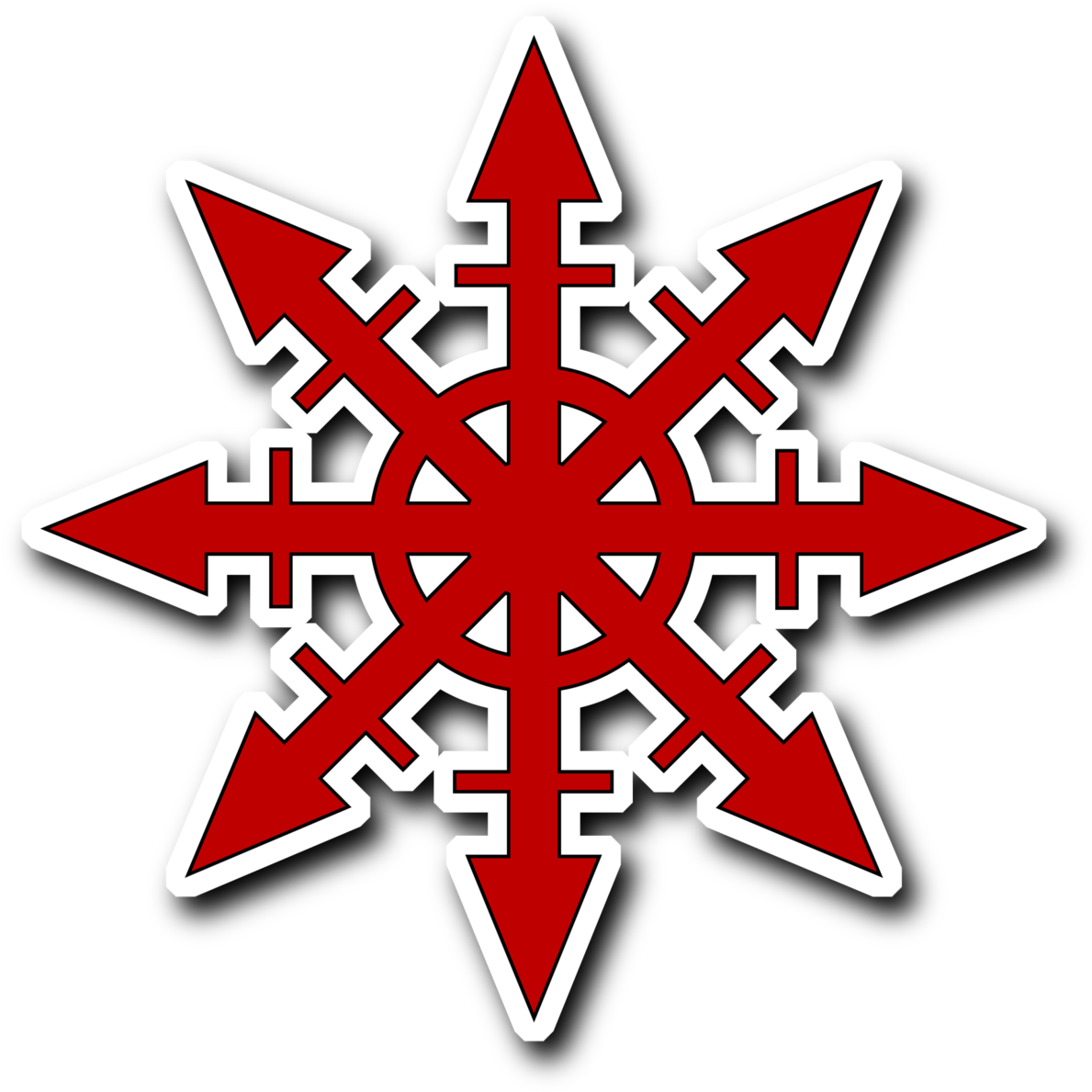 Символ хаоса_звезда Обои