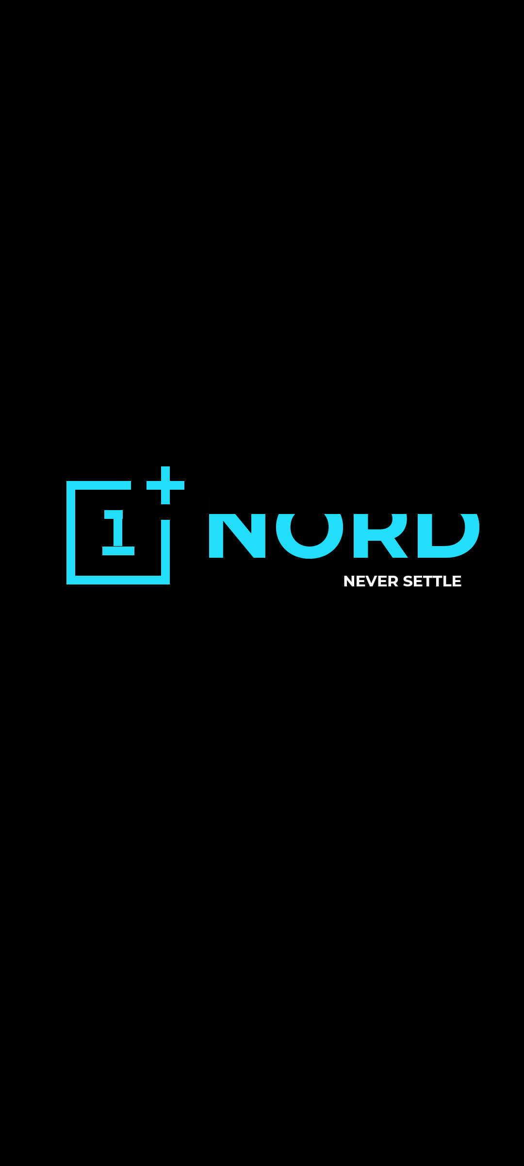 Синий OnePlus Nord Обои