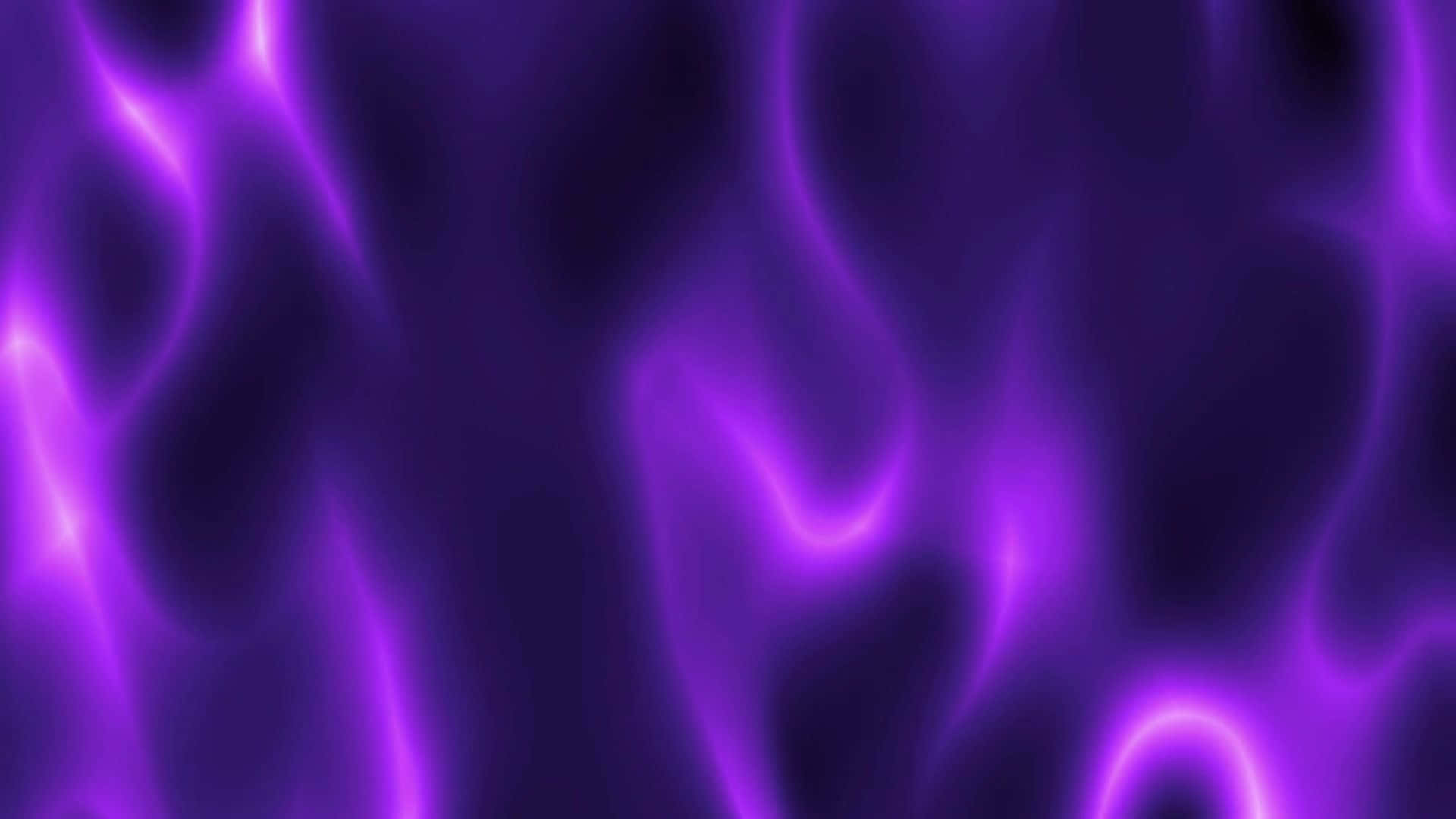 Сияющие краски неонового фиолетового Обои