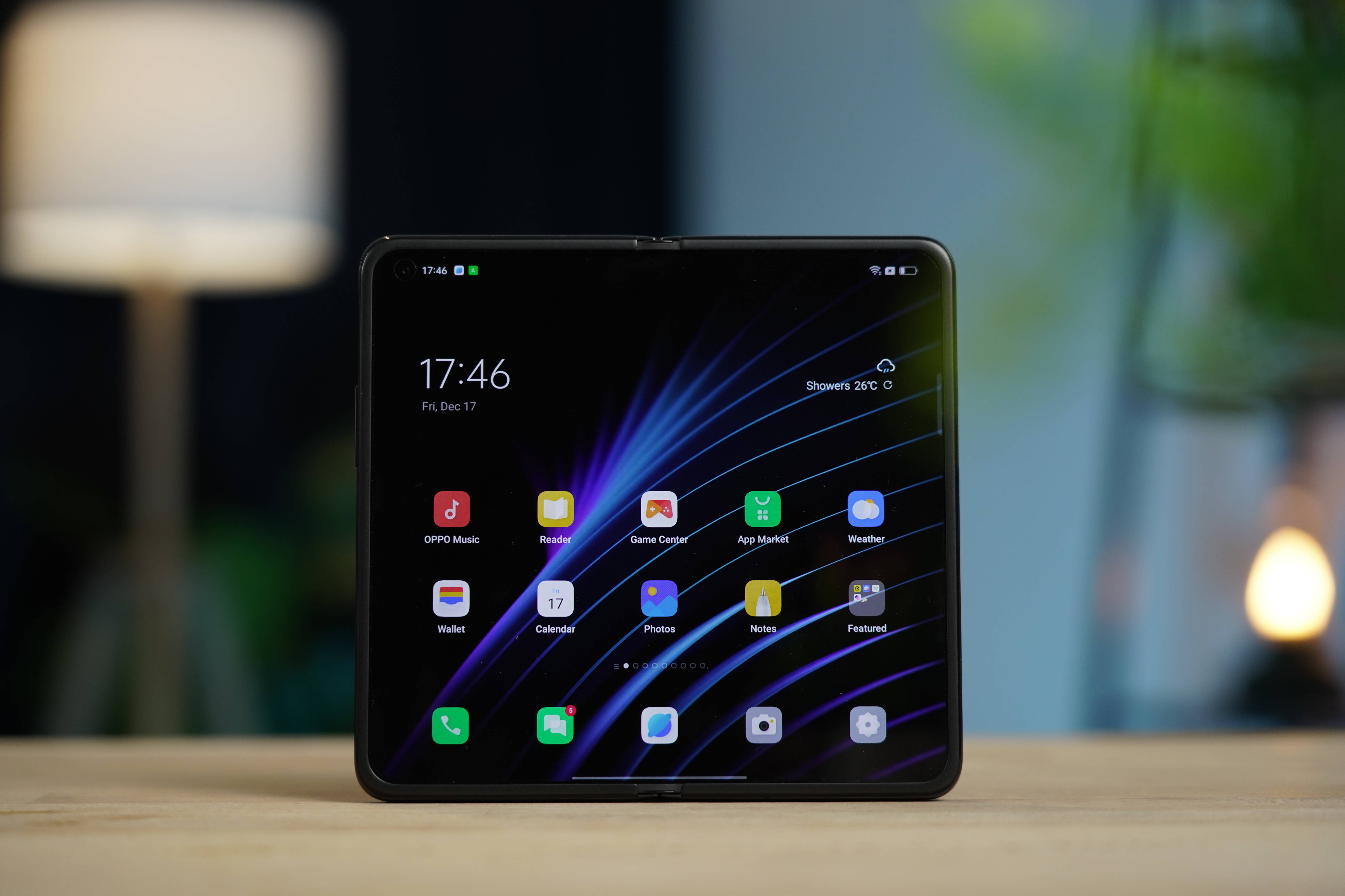 Складной смартфон Oppo Find N Обои