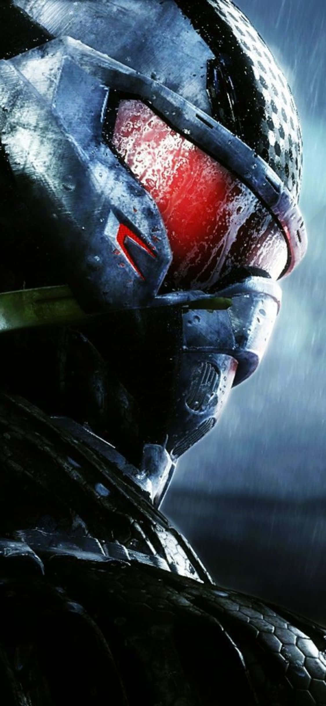 Скриншот Crysis 3 на iPhone X Обои