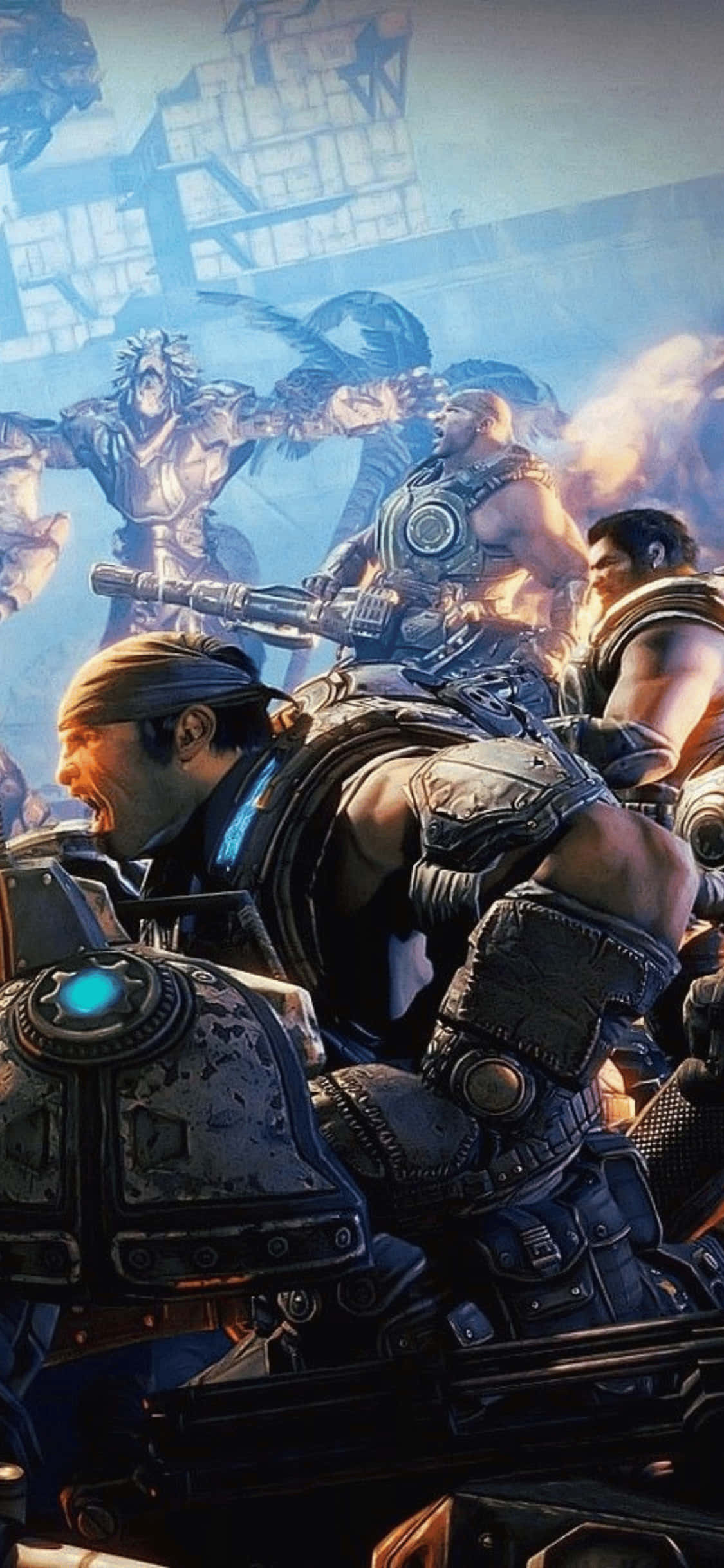 скриншот gears of war 3 Обои