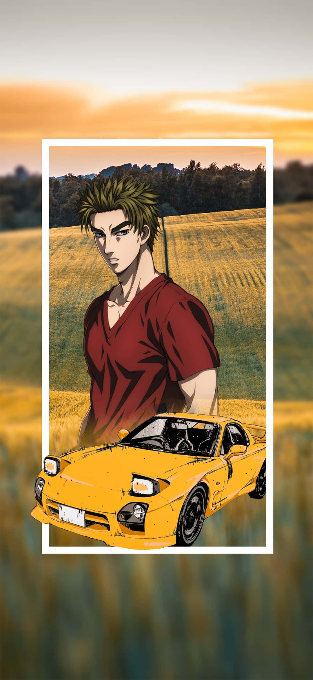 Следите за новостями о телефоне Initial D Обои