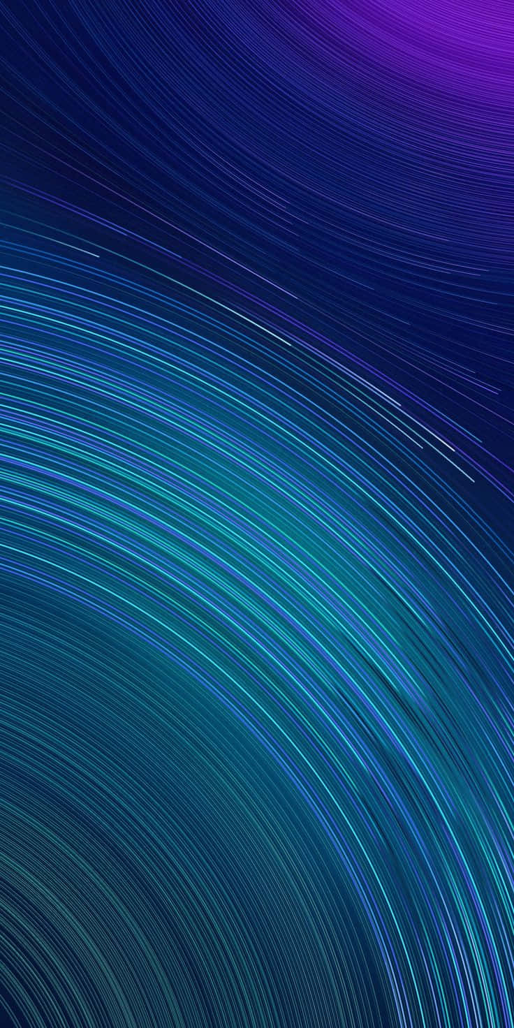 Смартфон Xiaomi на современном креативном фоне Обои
