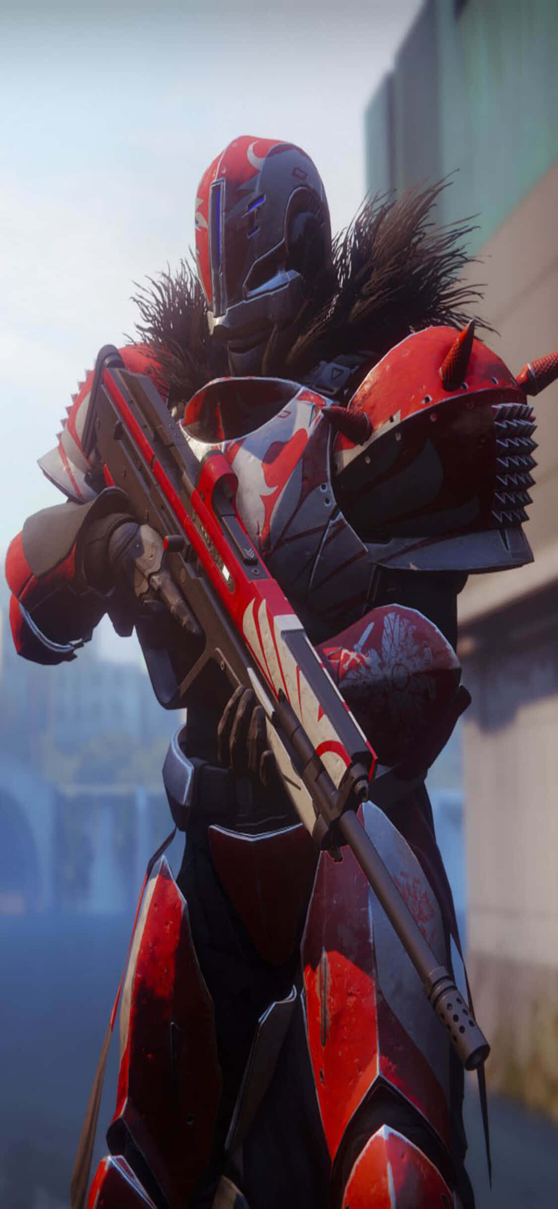 Снаряжайся и играй в Destiny 2 на своем iPhone Xs Обои
