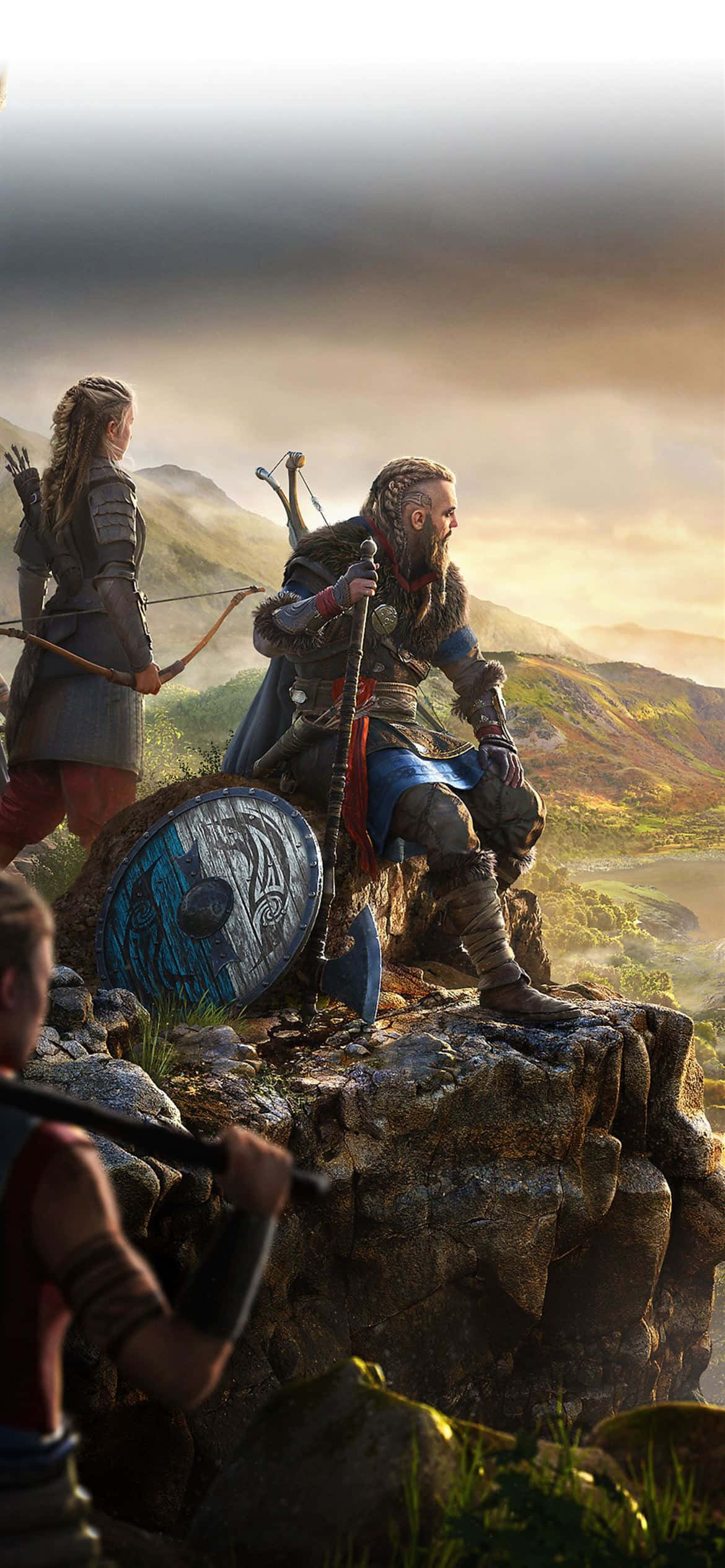 Совершайте набеги в эпоху викингов с Assassin's Creed Valhalla Обои