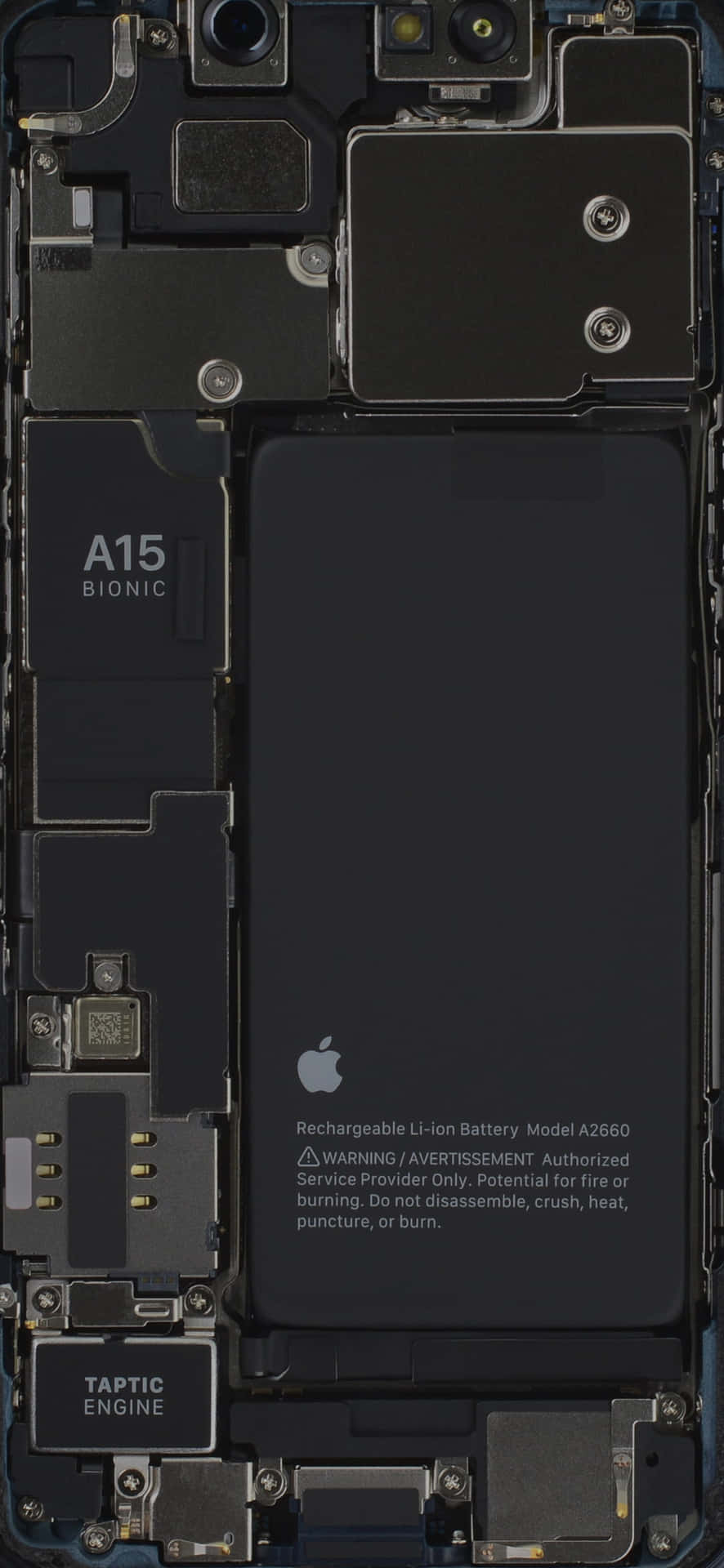 Совершенно новый iPhone 13 Mini — ощутите истинное высокое разрешение Обои