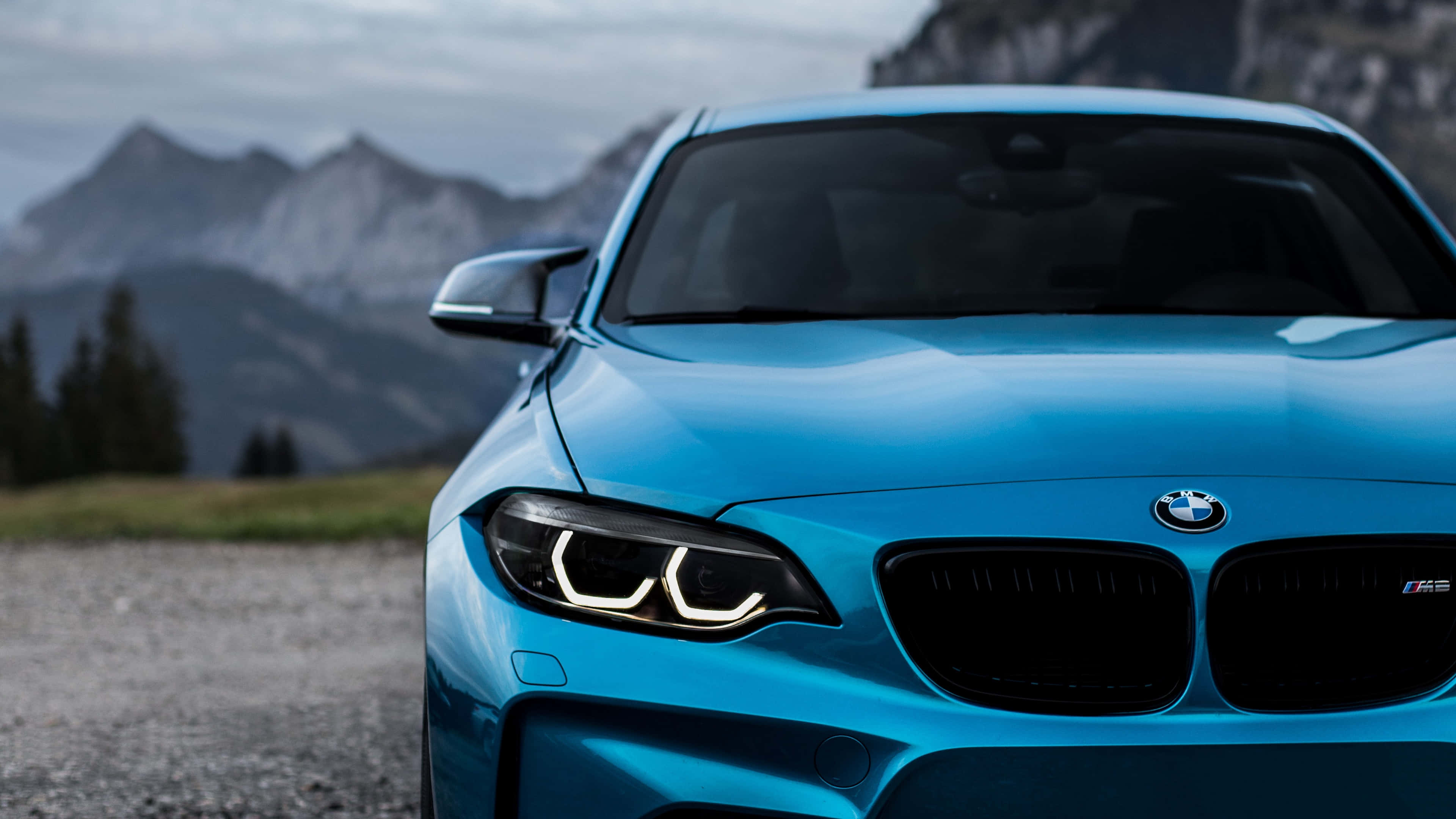Спортивный и элегантный BMW Обои