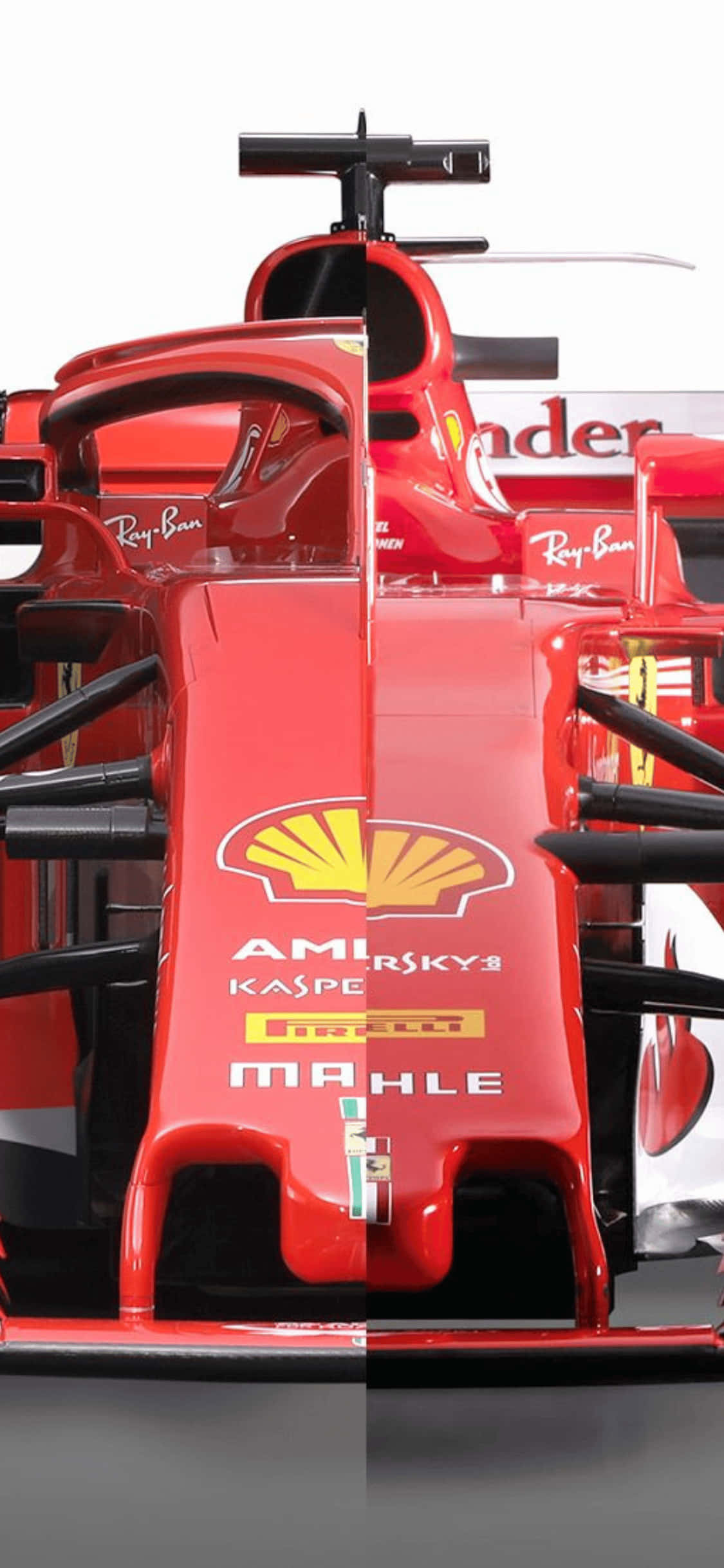 Сравнительный коллаж iPhone Xs F1 2018 Background Обои