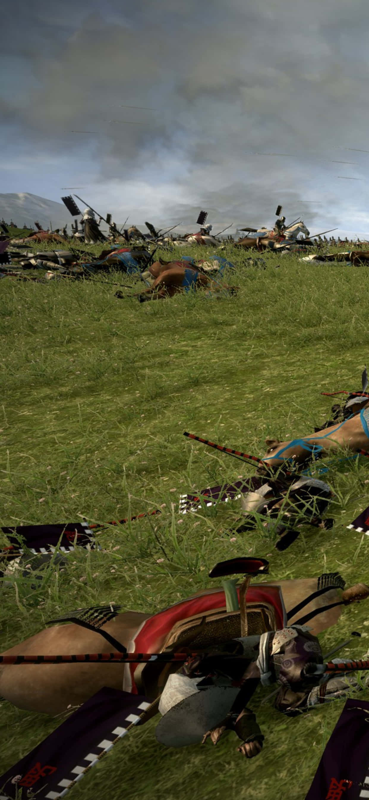 Битва насмерть с Total War Attila на вашем iPhone Xs Max Обои