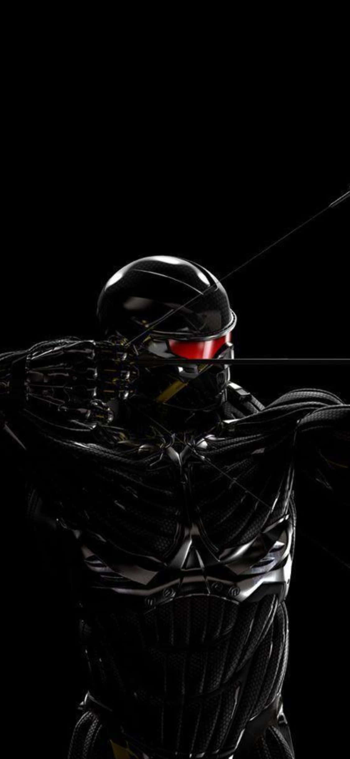 Сражайтесь с врагами в Crysis 3, используя мощь iPhone X Обои