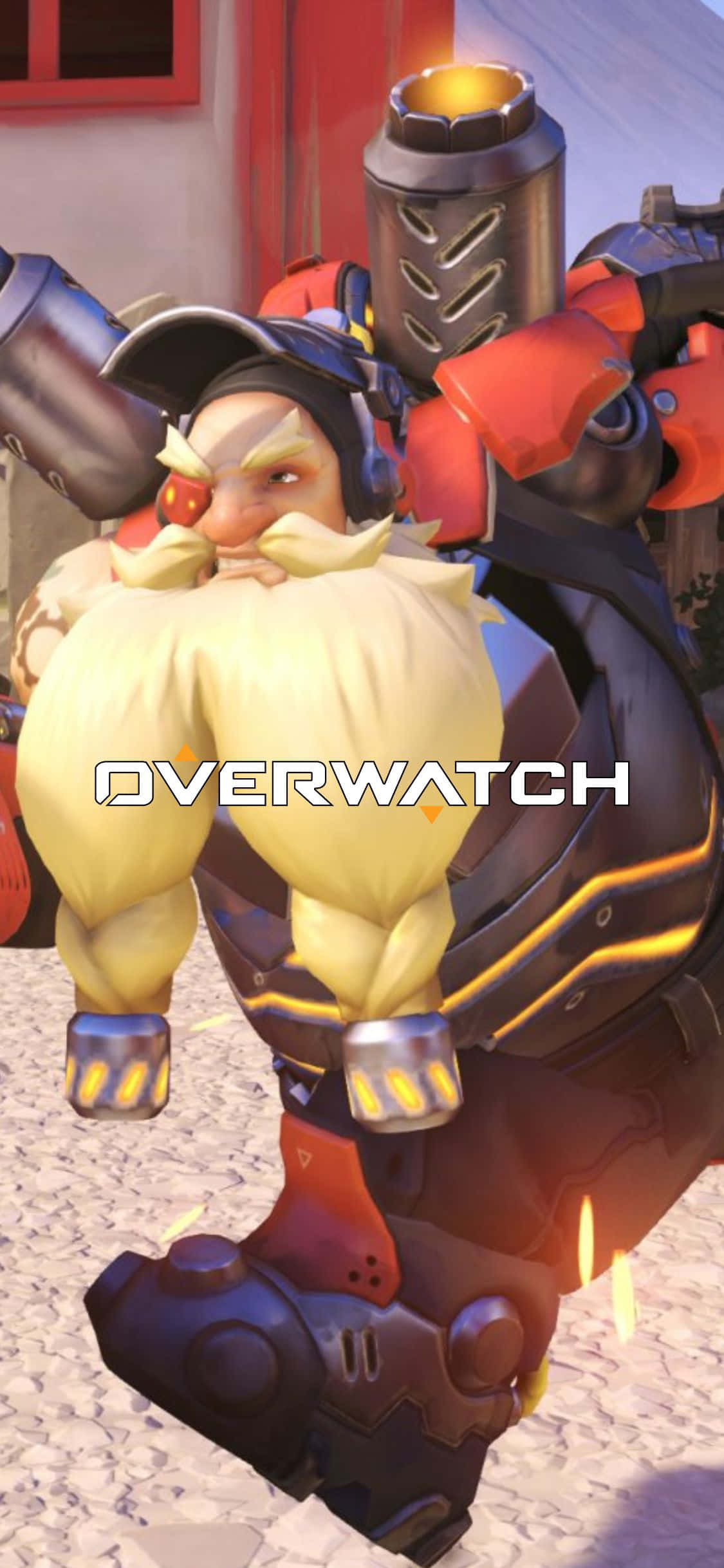 Сражайтесь с неумолимой ордой врагов с вашим iPhone X и Overwatch Обои