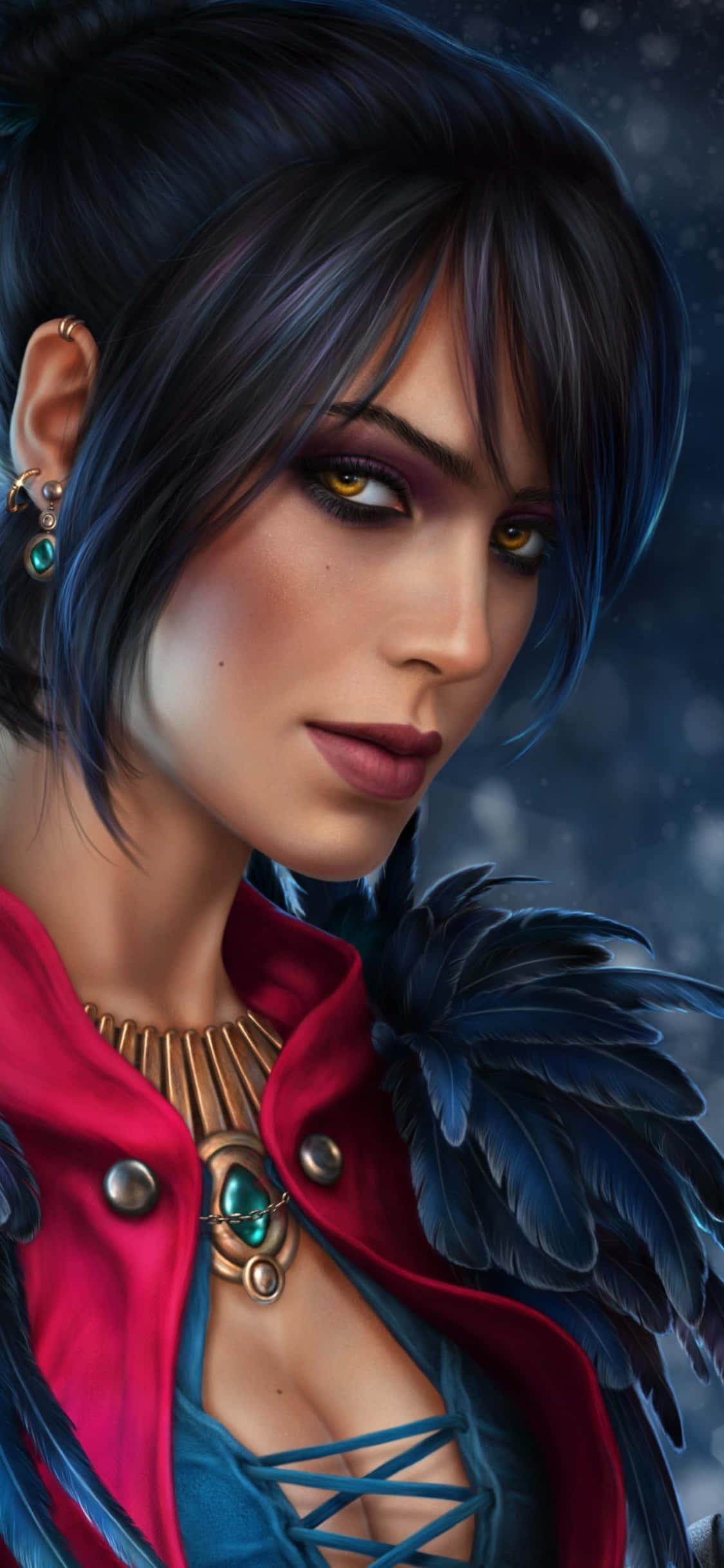 «Стань легендой с iPhone XS и Dragon Age Inquisition» Обои