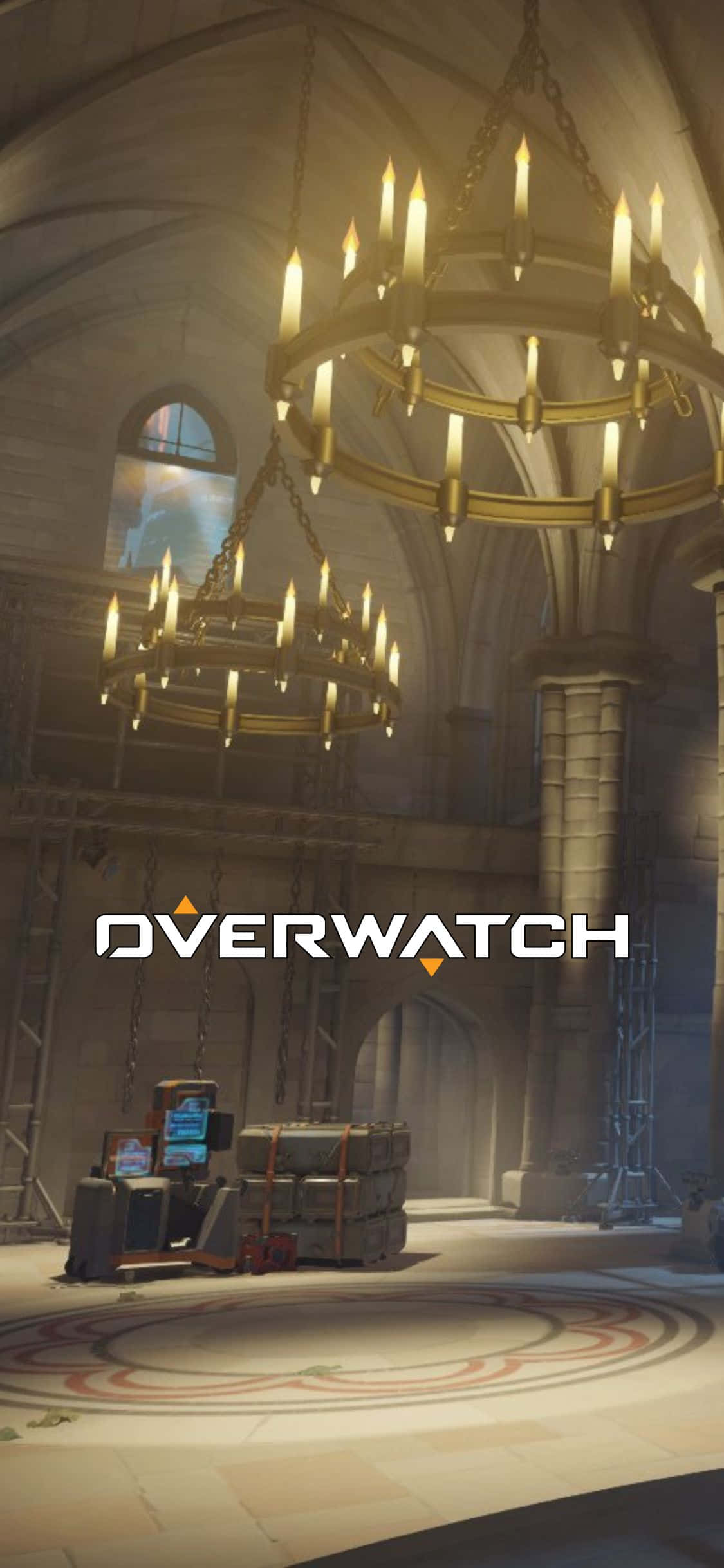 Будьте легендарными с iPhone X и Overwatch Обои