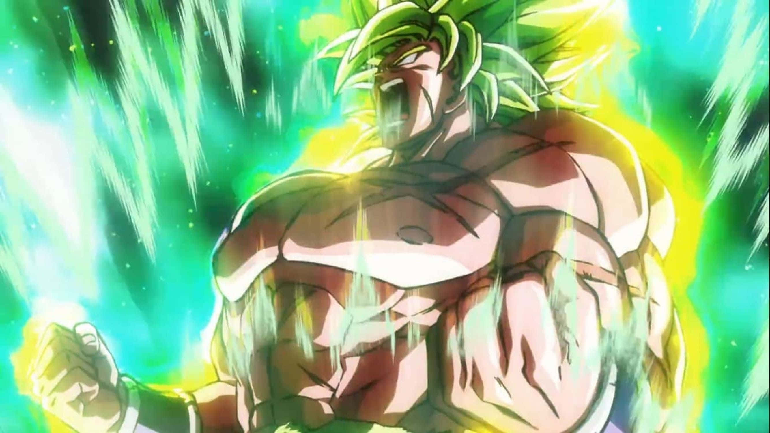 Станьте свидетелем силы Ultimate Super Saiyan: Dragon Ball Super Broly Обои