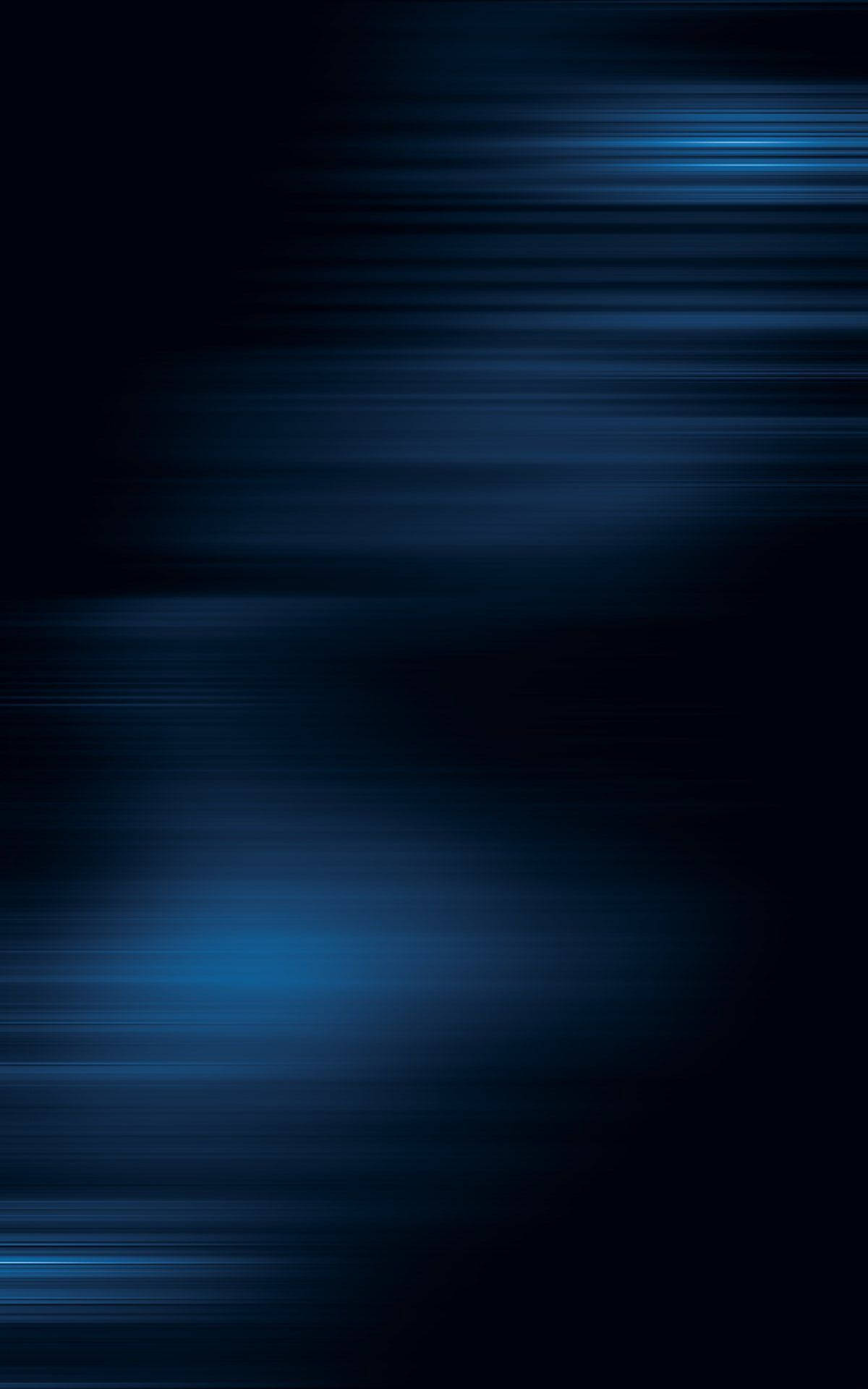 Стильная темно-синяя заставка для iPhone Обои
