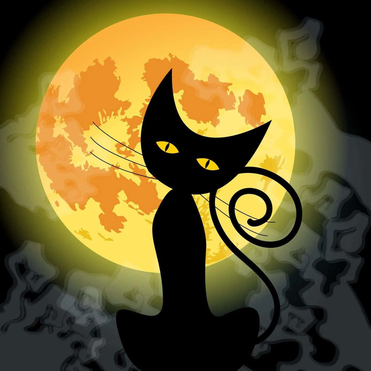 Страшные картинки на Хэллоуин Обои