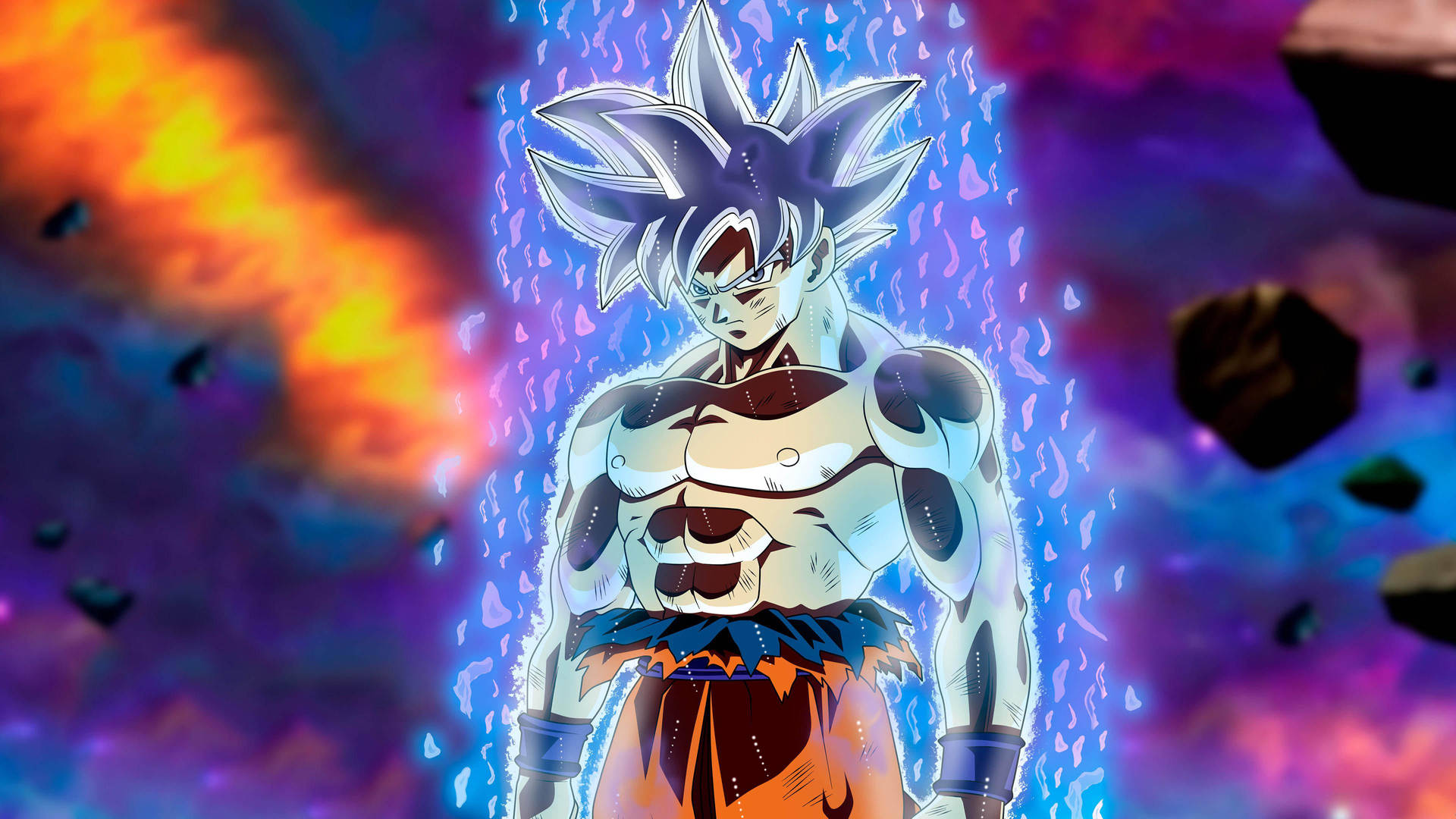 Супер Сайян Бог Гоку DBZ 4K