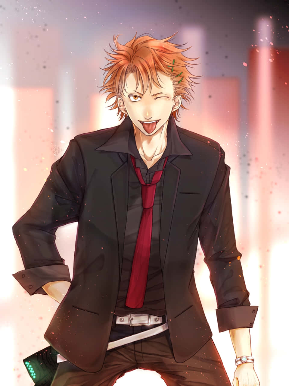 Сюсэй Кагари из аниме-сериала Psycho-Pass Обои