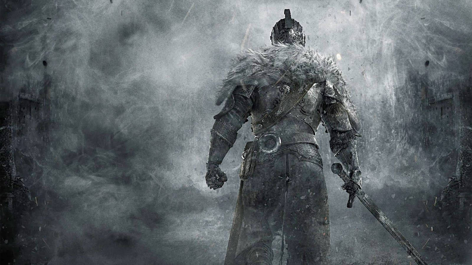 Таинственная видеоигра Dark Souls II Обои