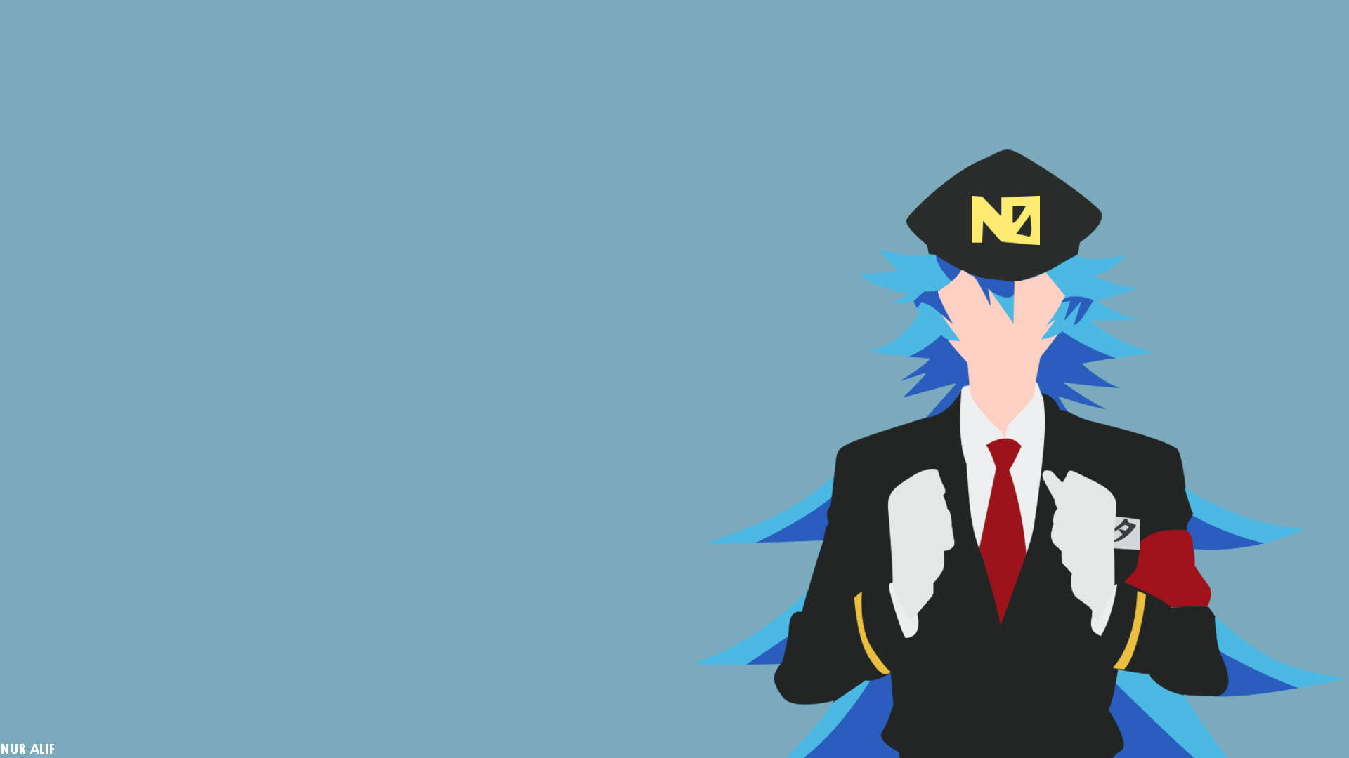 Танабата Сэйтаро Минималистичное Аниме Обои