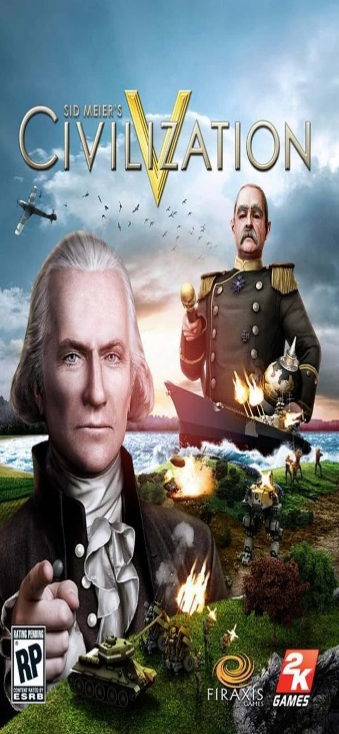 Творите историю с iPhone X и Civilization V Обои