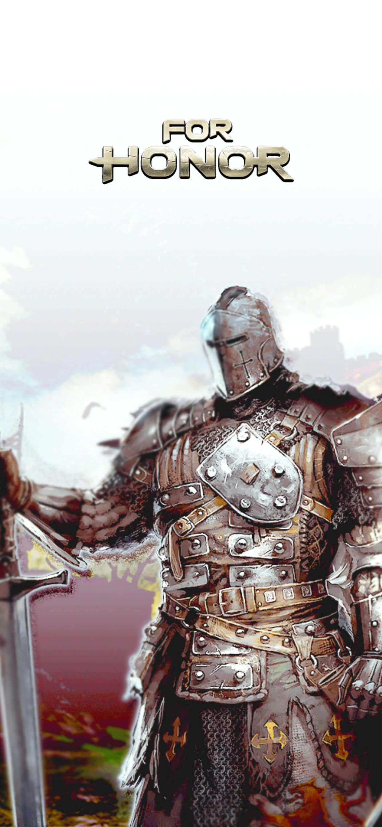 Телефон Воина - iPhone Xs Max For Honor Обои