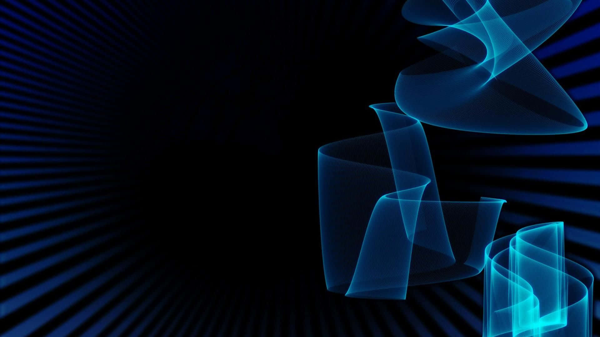 Темно-синий фон Обои