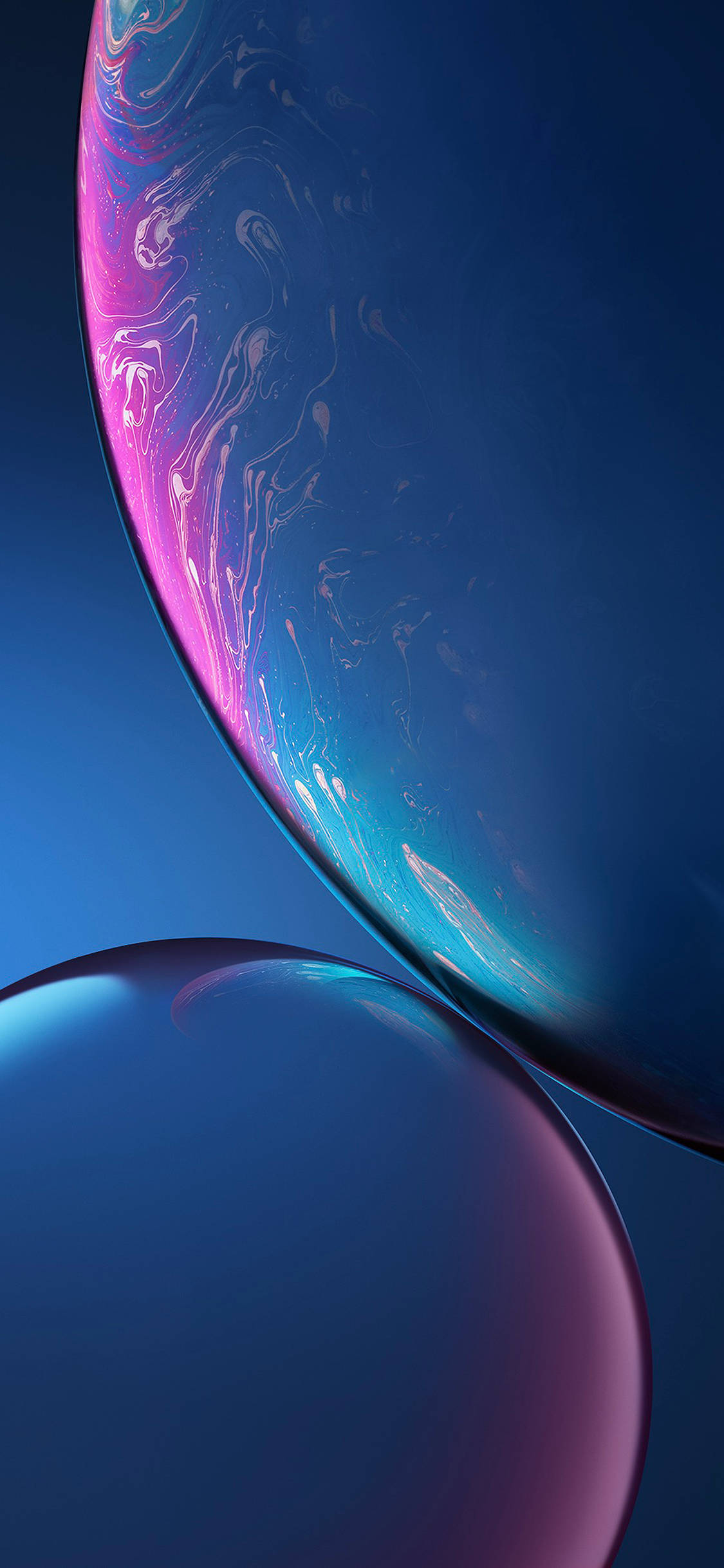 Темный пастельный iPhone Xs Обои
