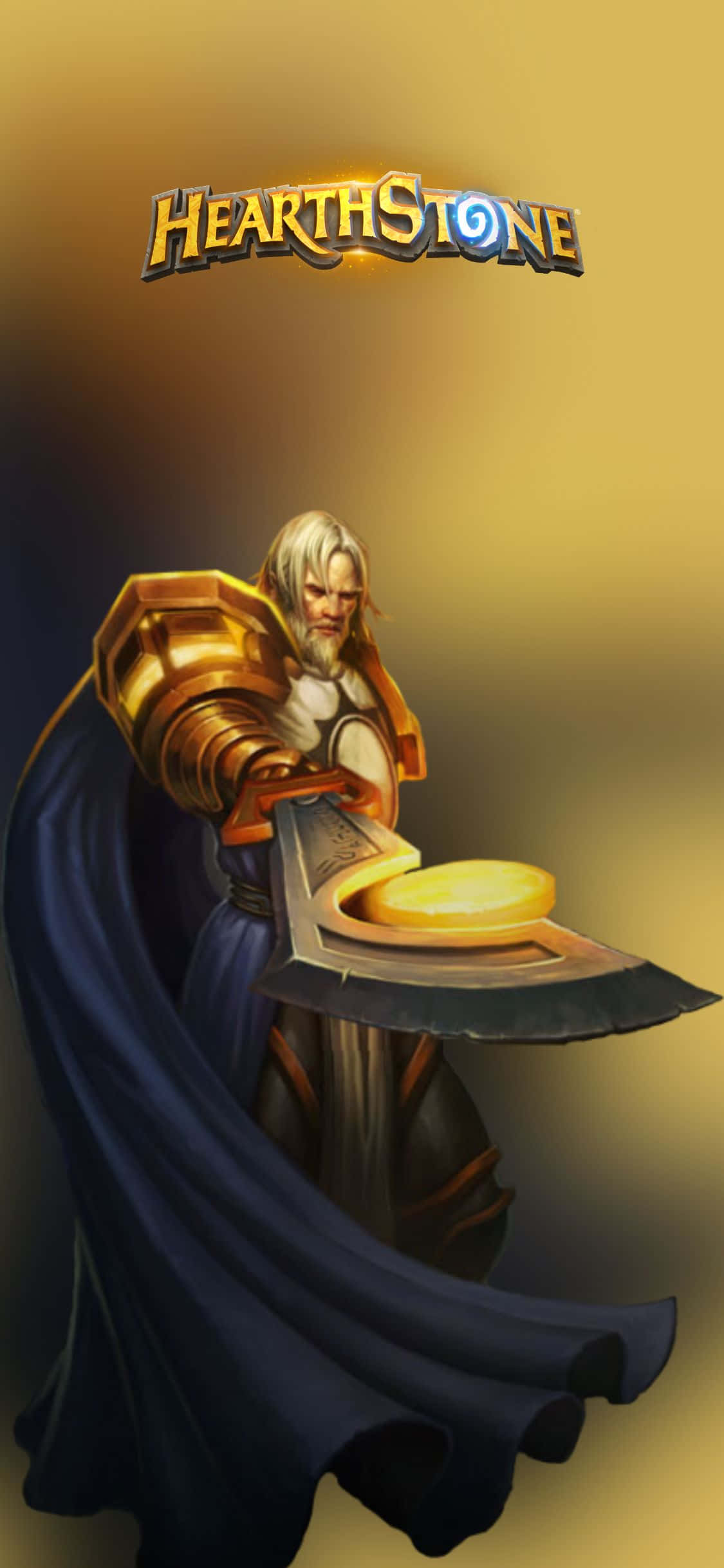 Тирион Фордринг для iPhone XS Hearthstone Обои