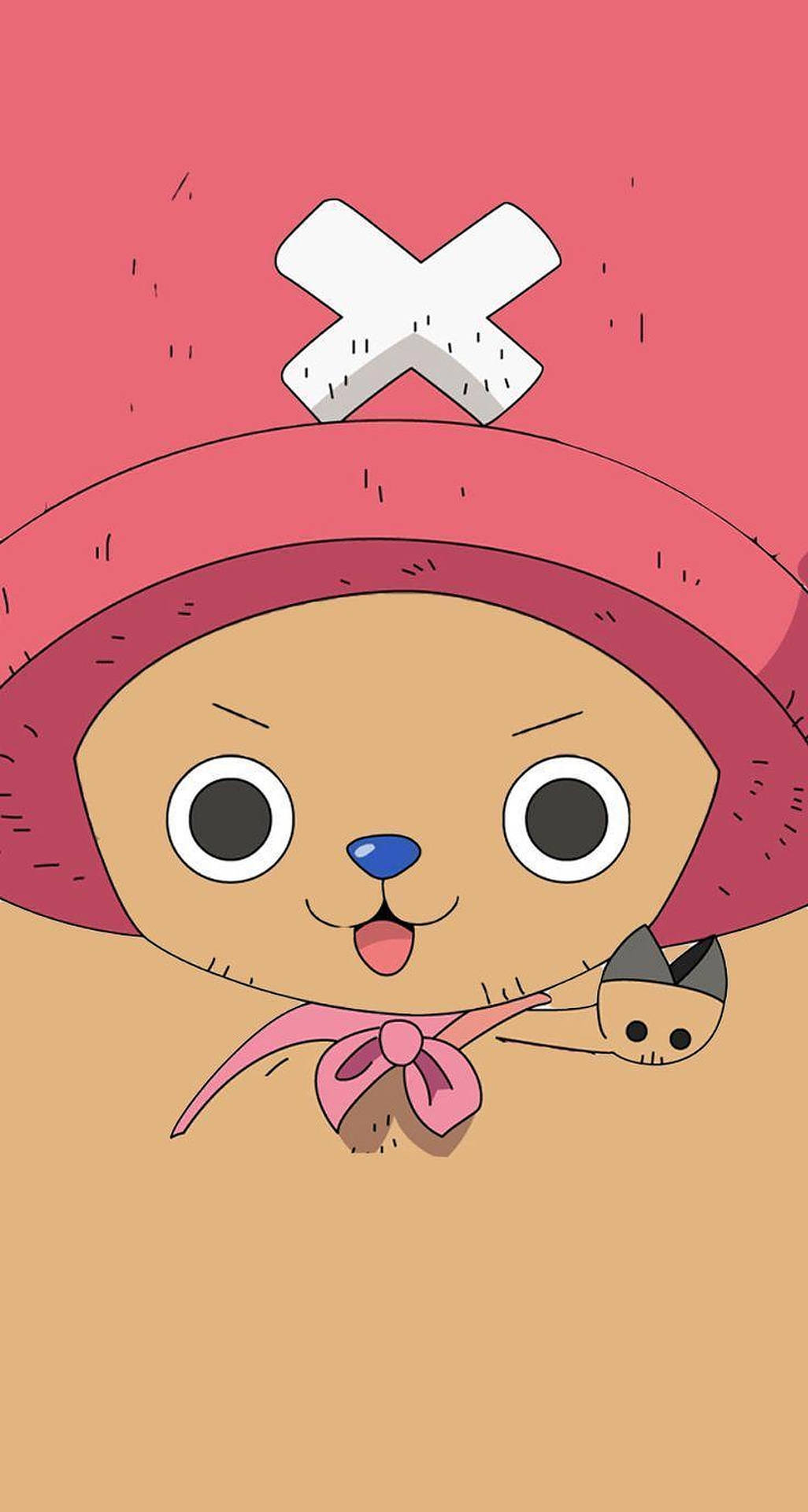 Обои Тони Тони Чоппер One Piece для iPhone
