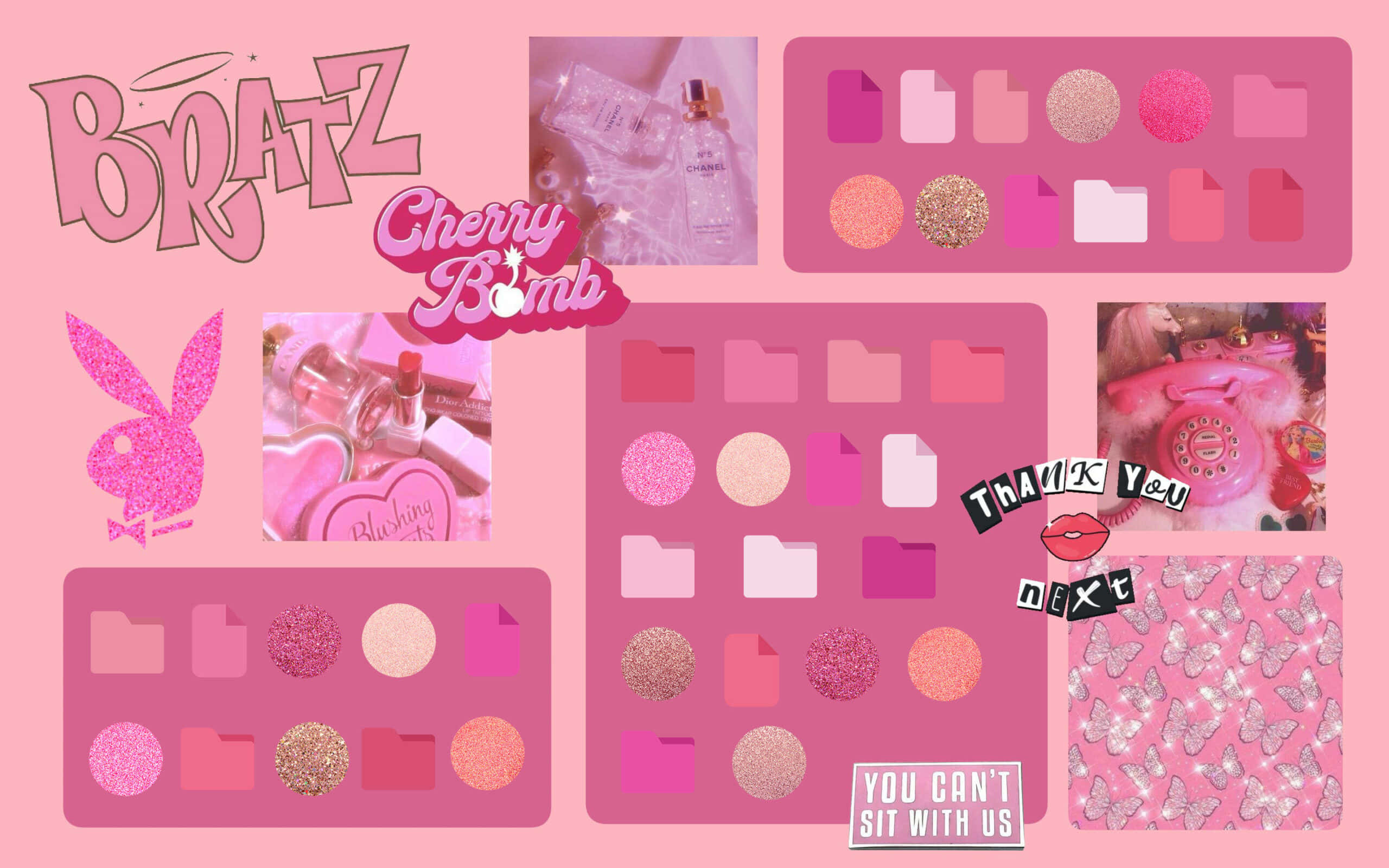 Уверенная, сильная и великолепная — идеальная эстетика бэдди. Обои