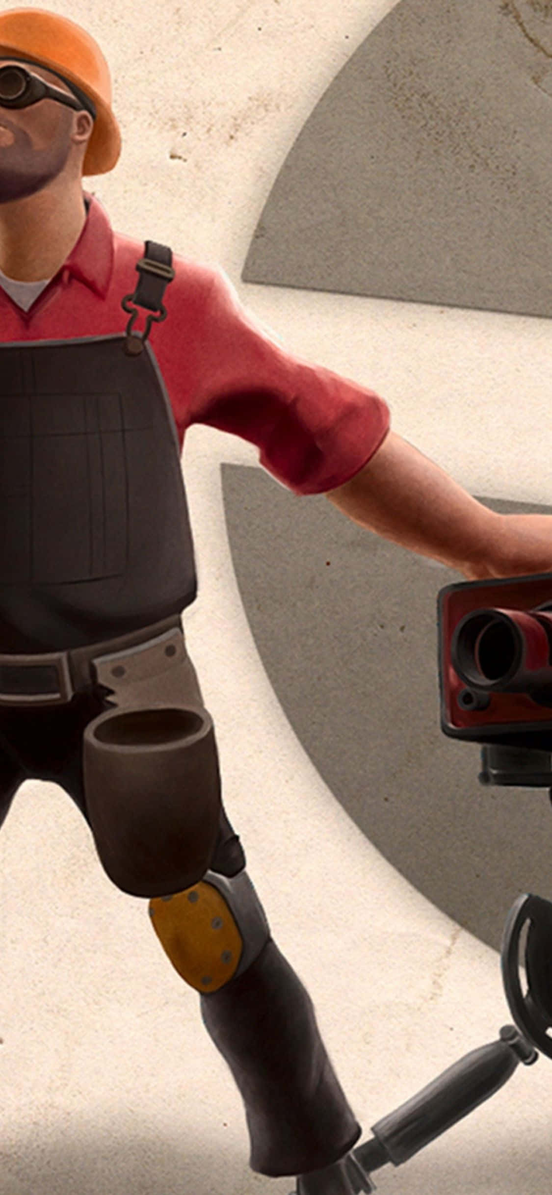 Улучшите свой игровой опыт с iPhone XS и Team Fortress 2! Обои