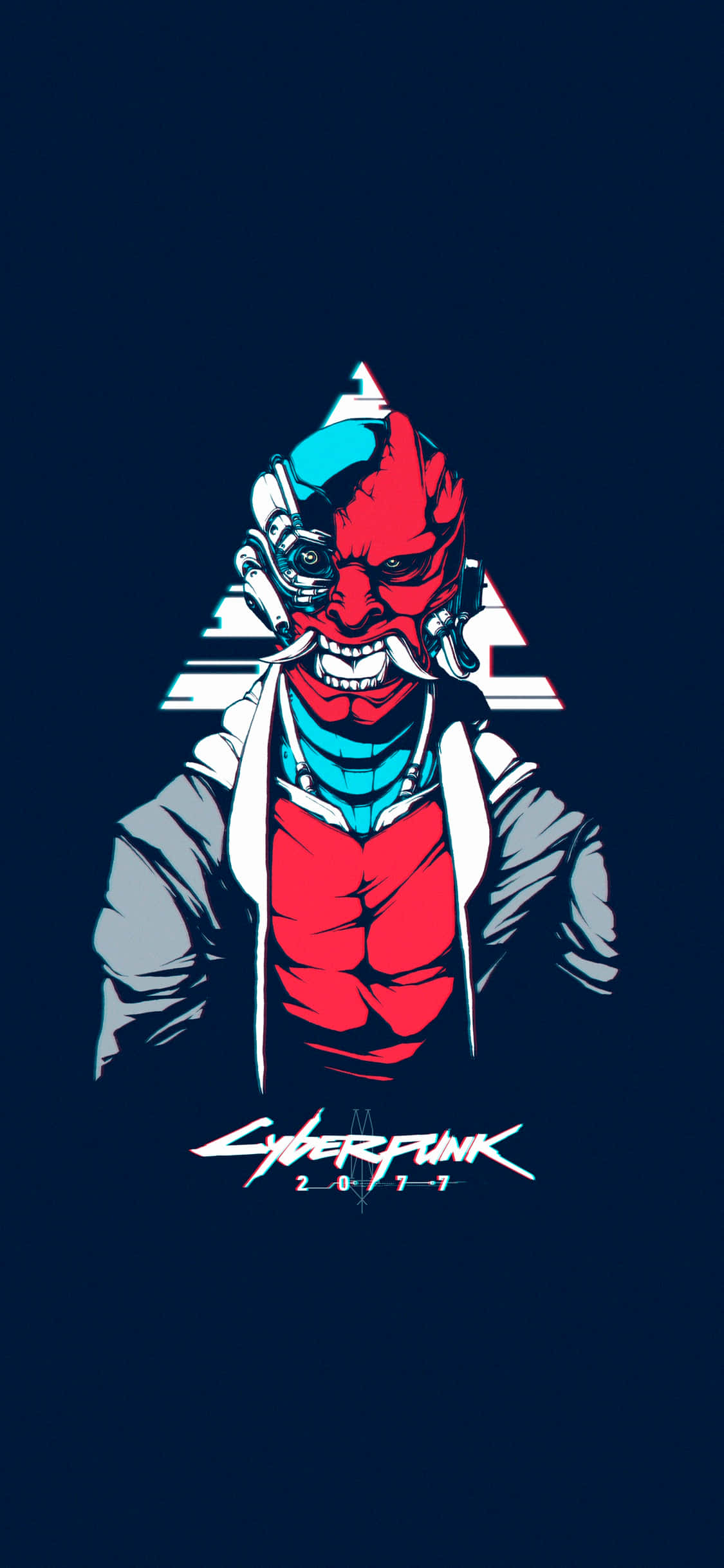 Улучшите игровой опыт с Cyberpunk 2077 на Pixel 3XL Обои