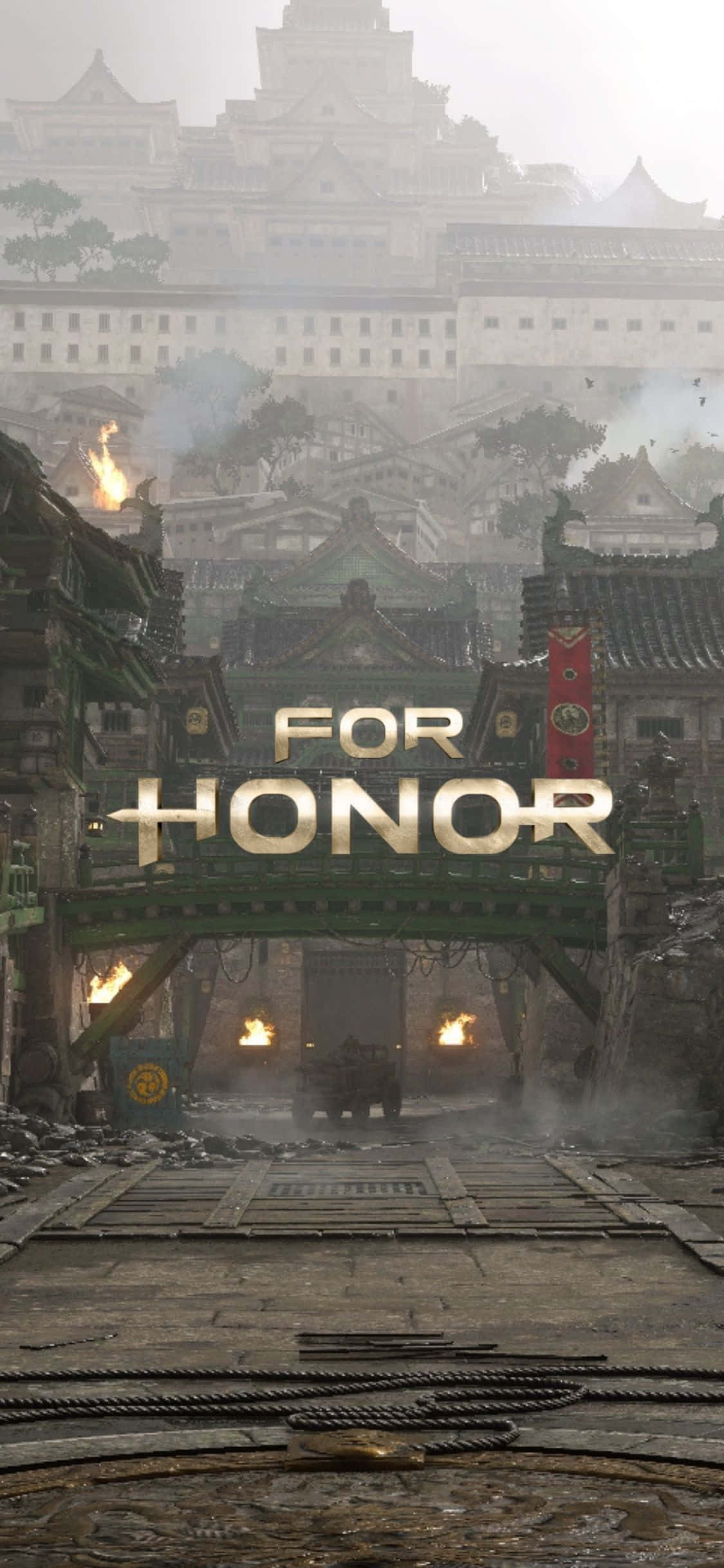 Обновите свой опыт с iPhone Xs For Honor Обои