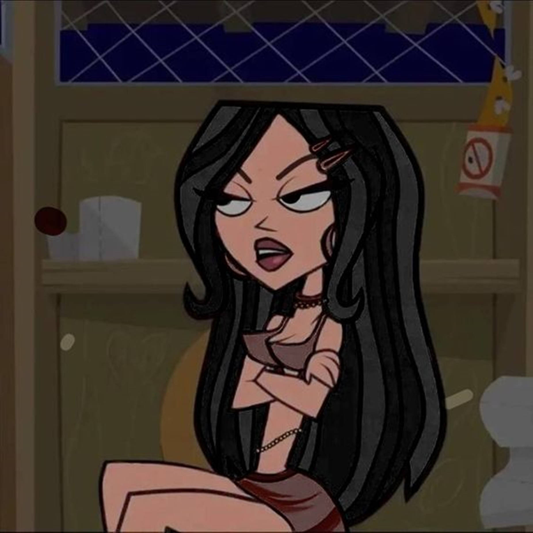 Уникальный крутой PFP-фанарт Дон из Total Drama Обои