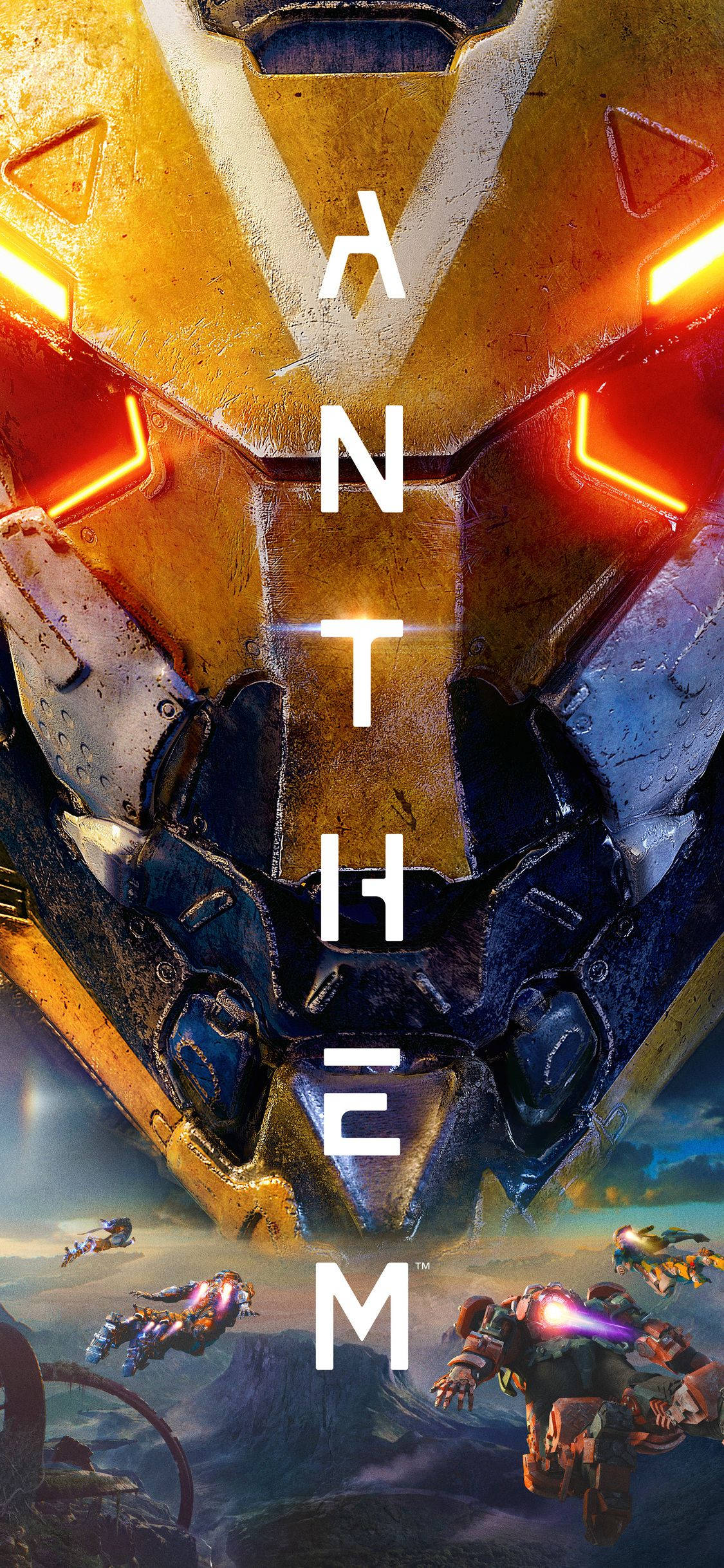 Управляйте Явелин в Anthem: экшен-RPG с общим миром Обои